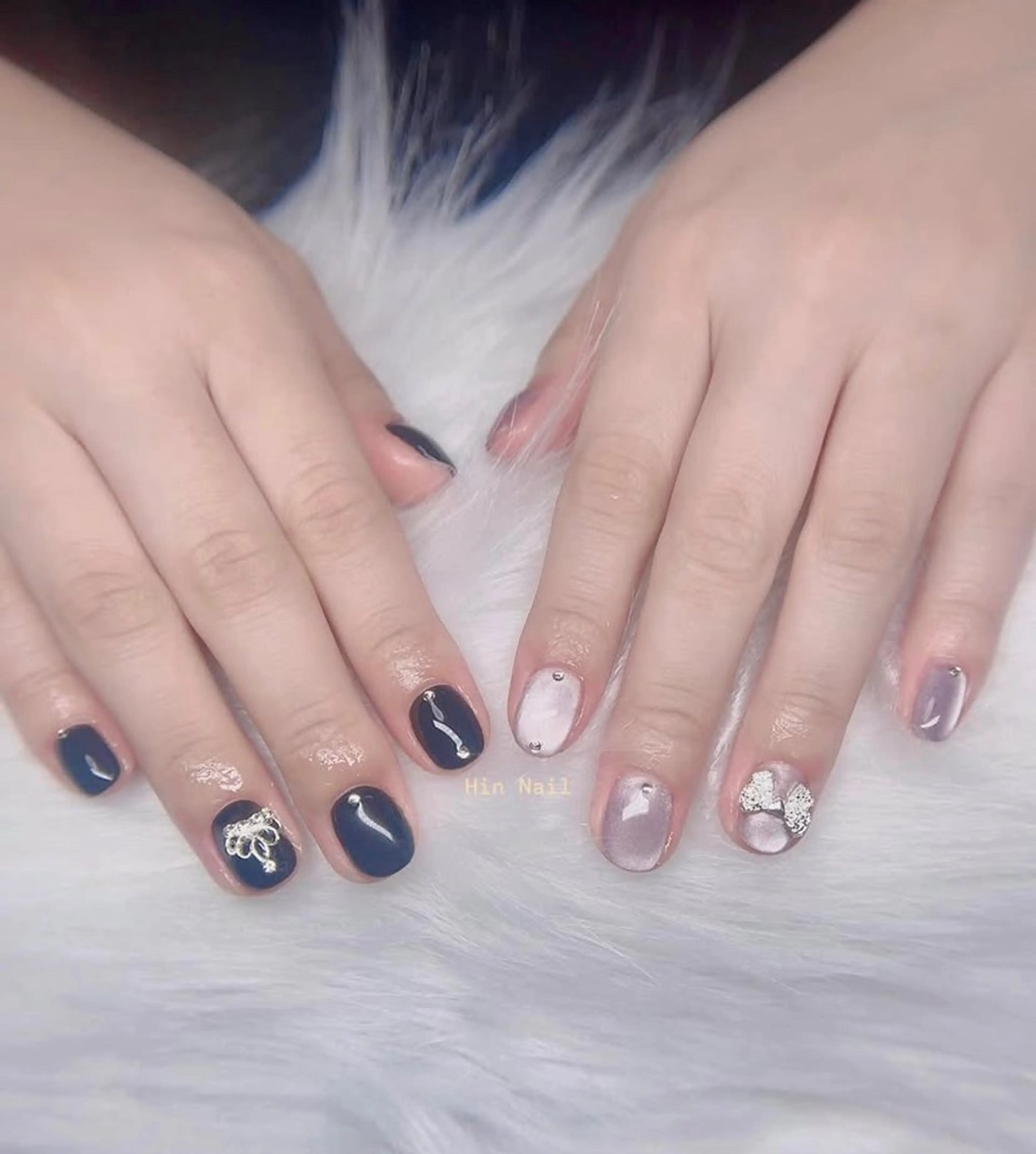 ネイル ハンドネイル Hin Nailsのネイルデザイン