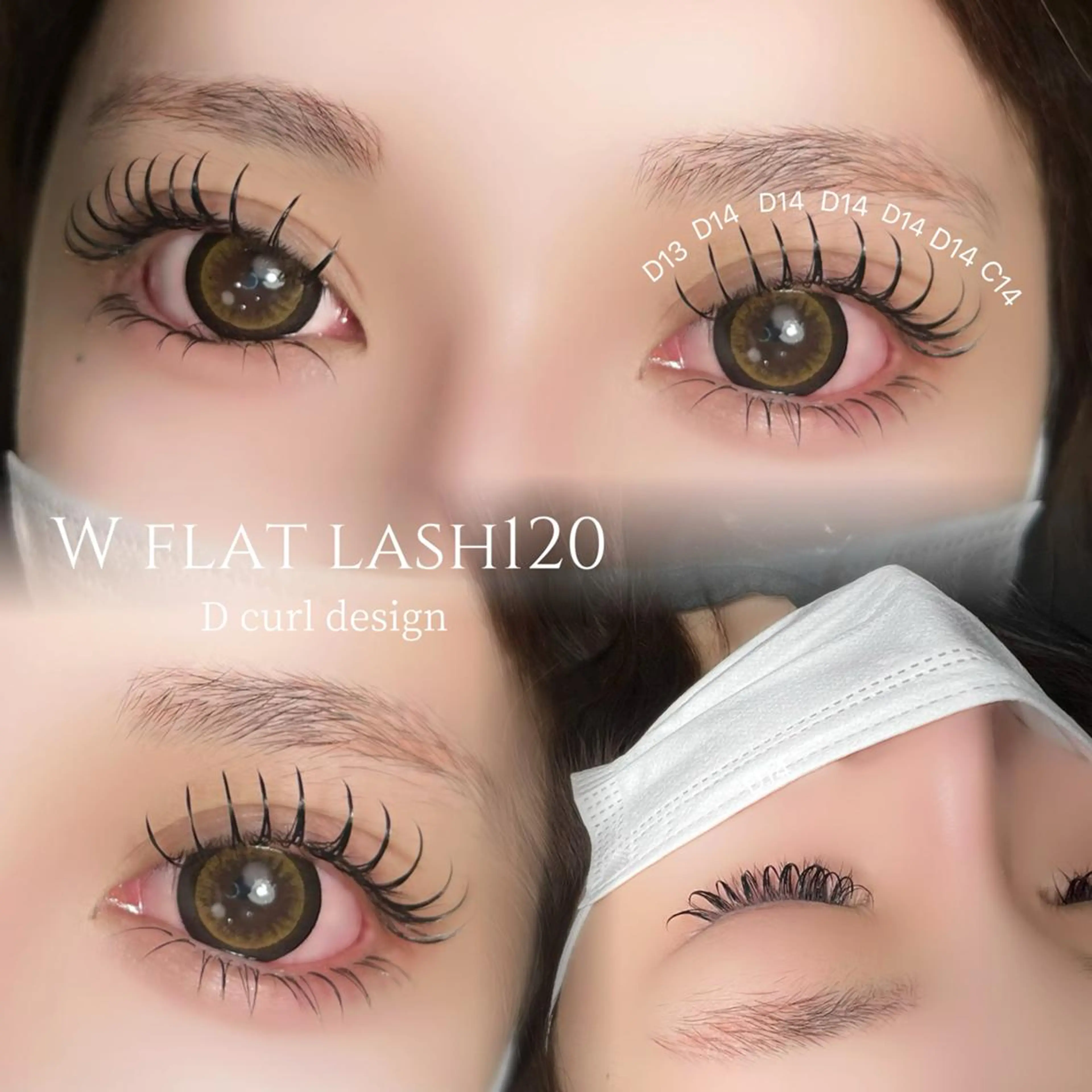 マツエク・マツパ ＲＥＢＥＳＴ 心斎橋店のマツエク・マツパデザイン