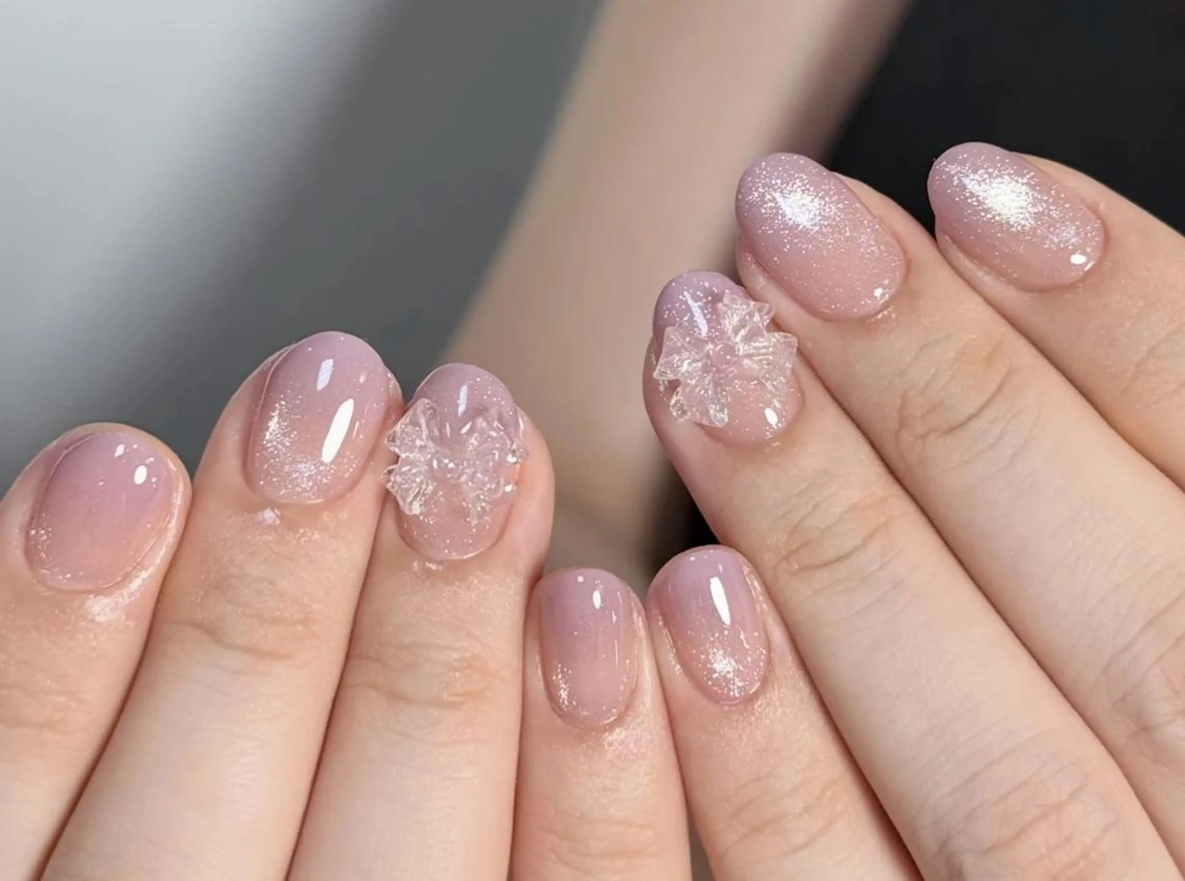 ネイル ハンドネイル By moonネイル 🌷ワンホン/韓国風のネイルデザイン