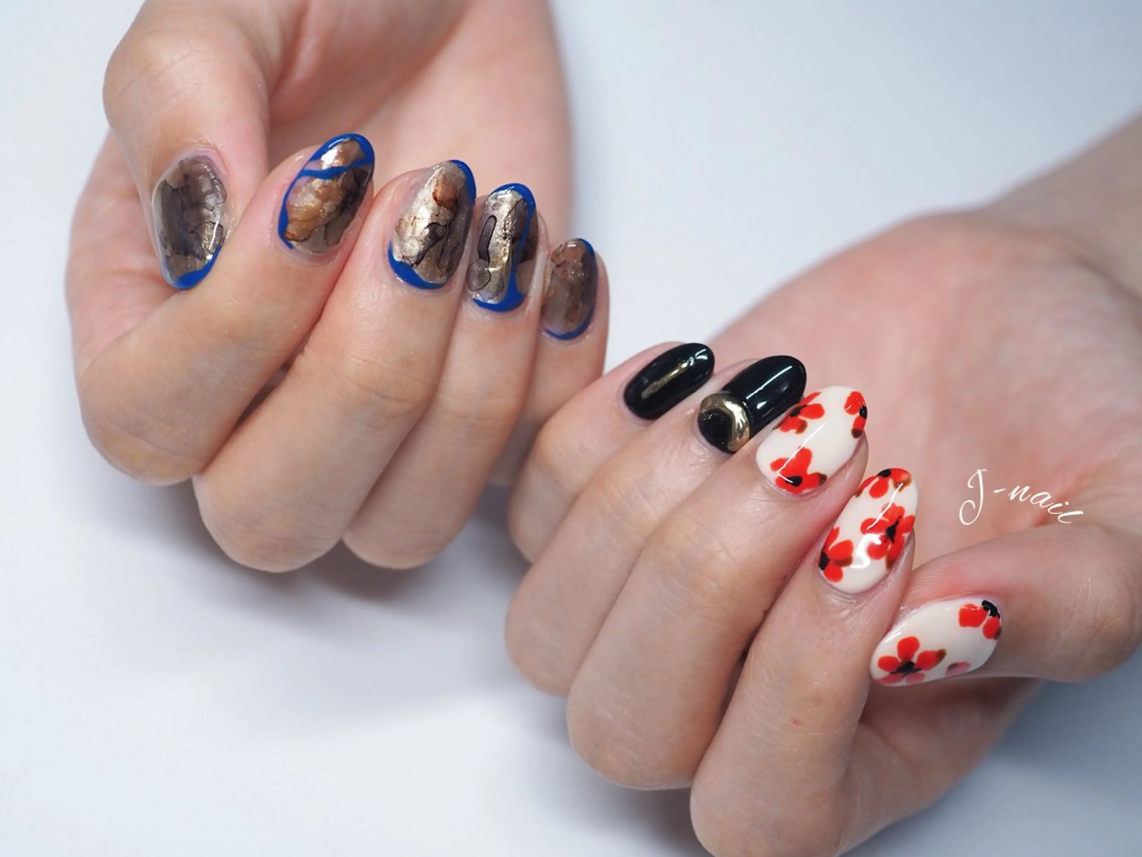 ネイル ハンドネイル J-nail satoのネイルデザイン