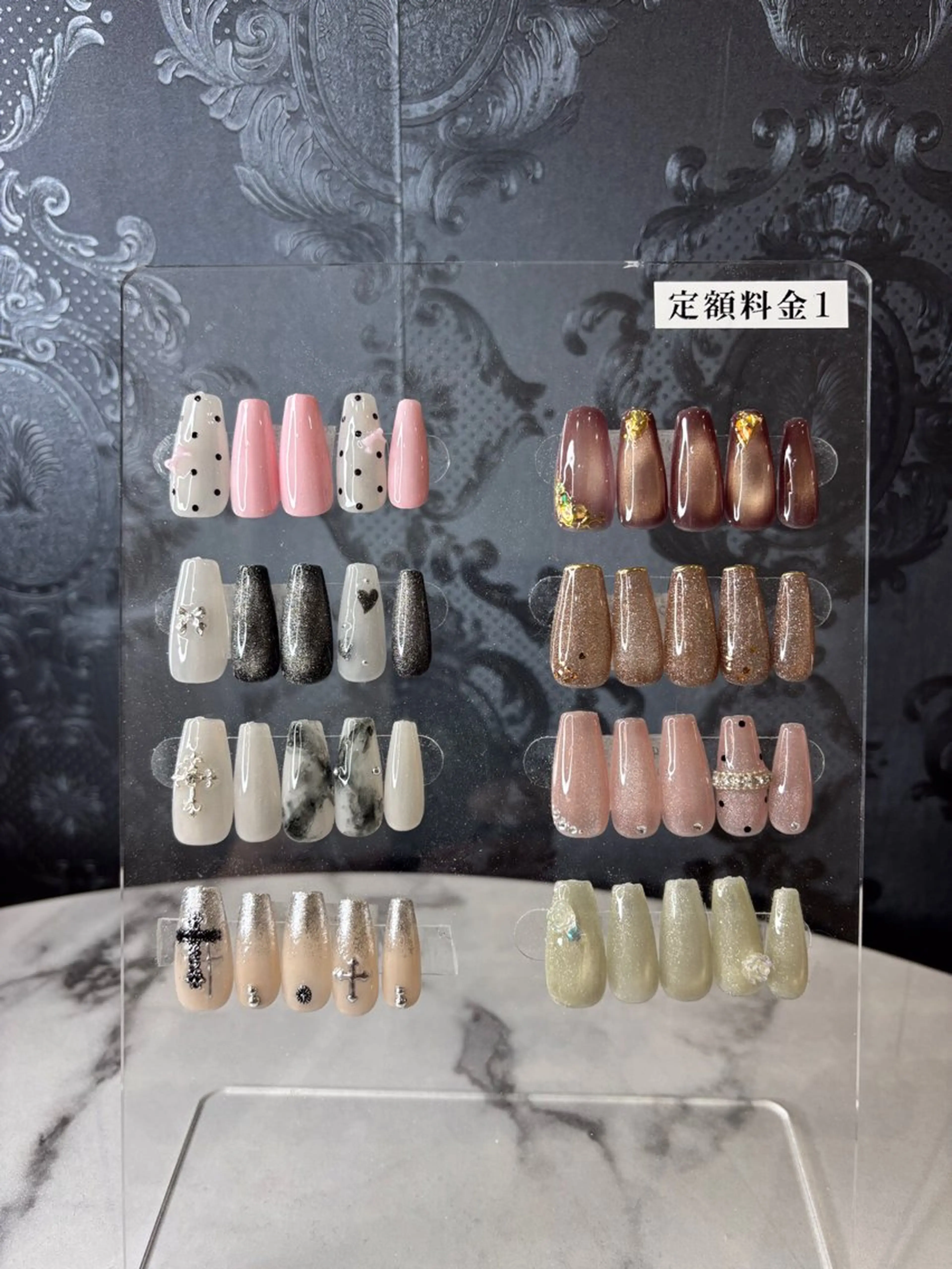 ネイル ハンドネイル Èclat エクラのネイルデザイン