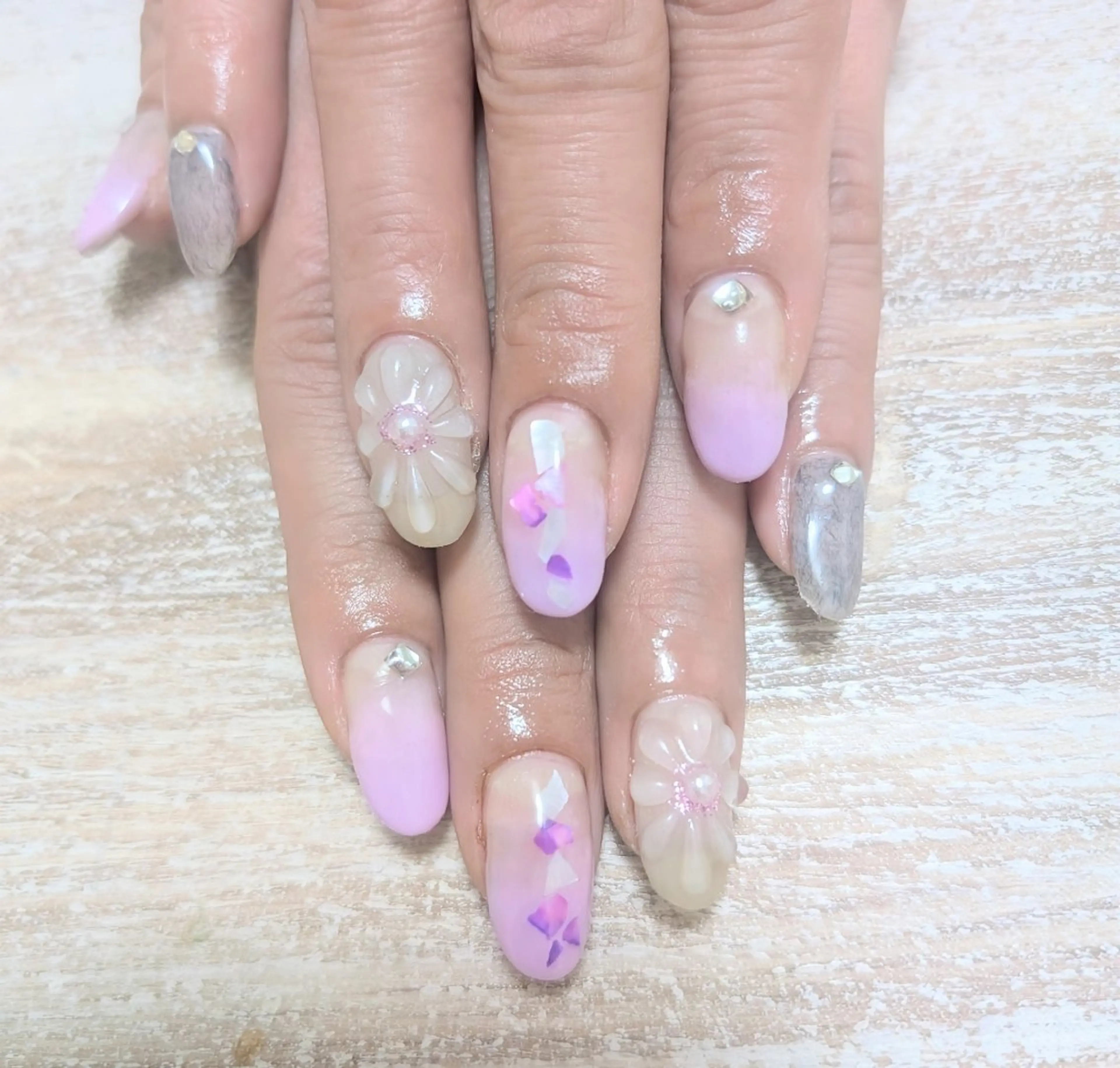 ネイル NailSalon Ne-Neのネイルデザイン