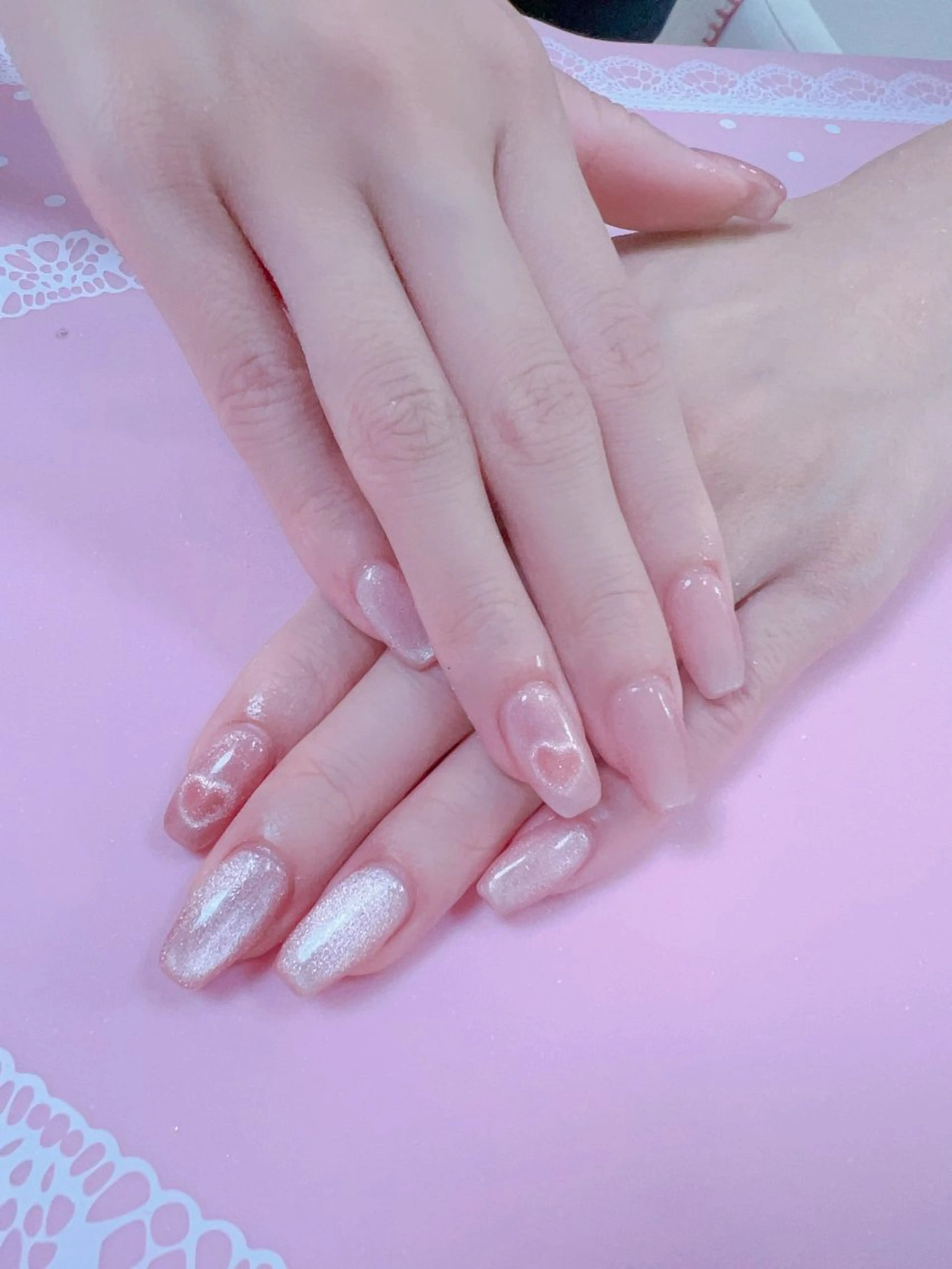 ネイル はぴねす所属・横浜 美夢のネイルデザイン