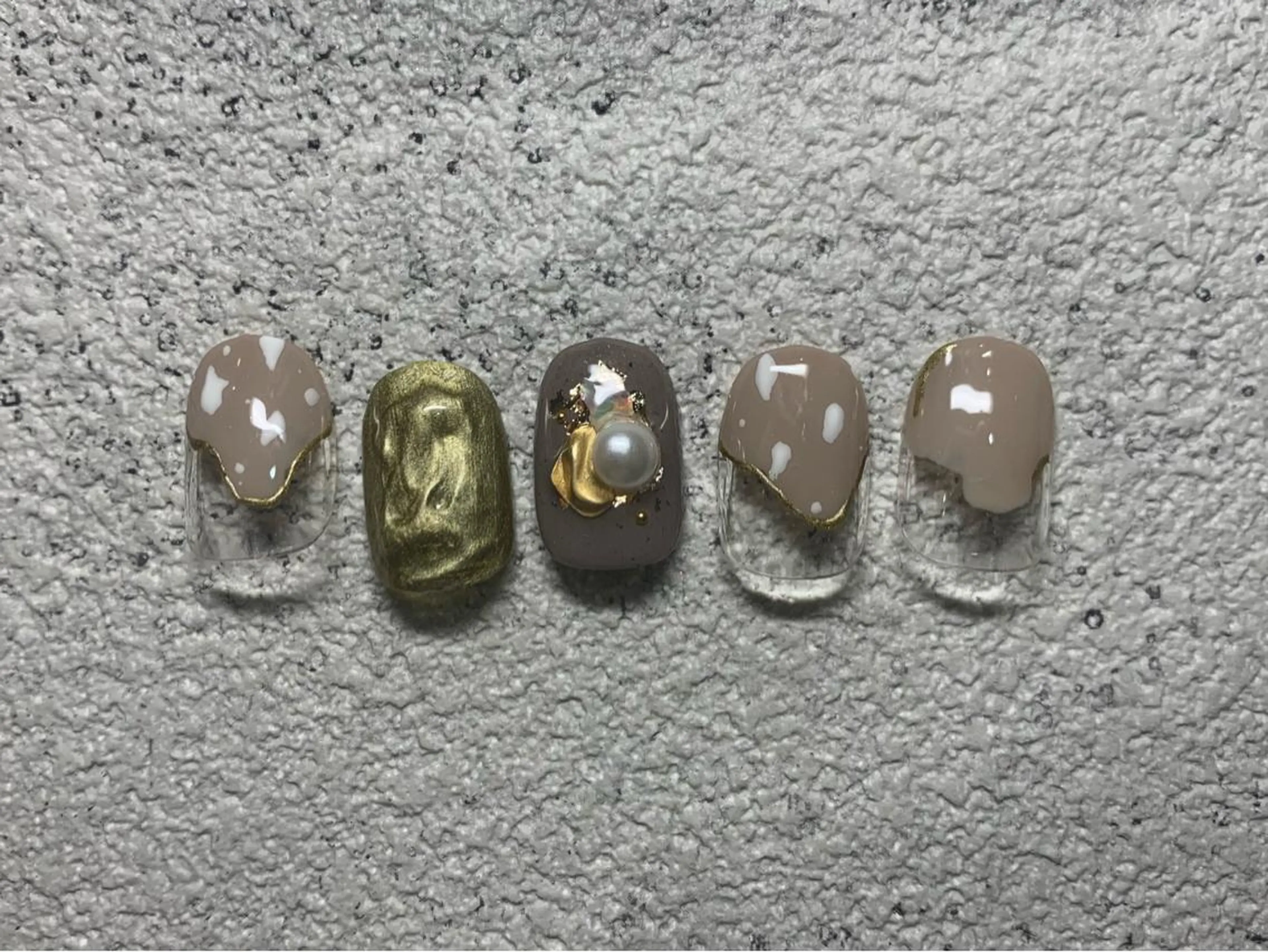 ネイル ハンドネイル 谷川 薫のネイルデザイン