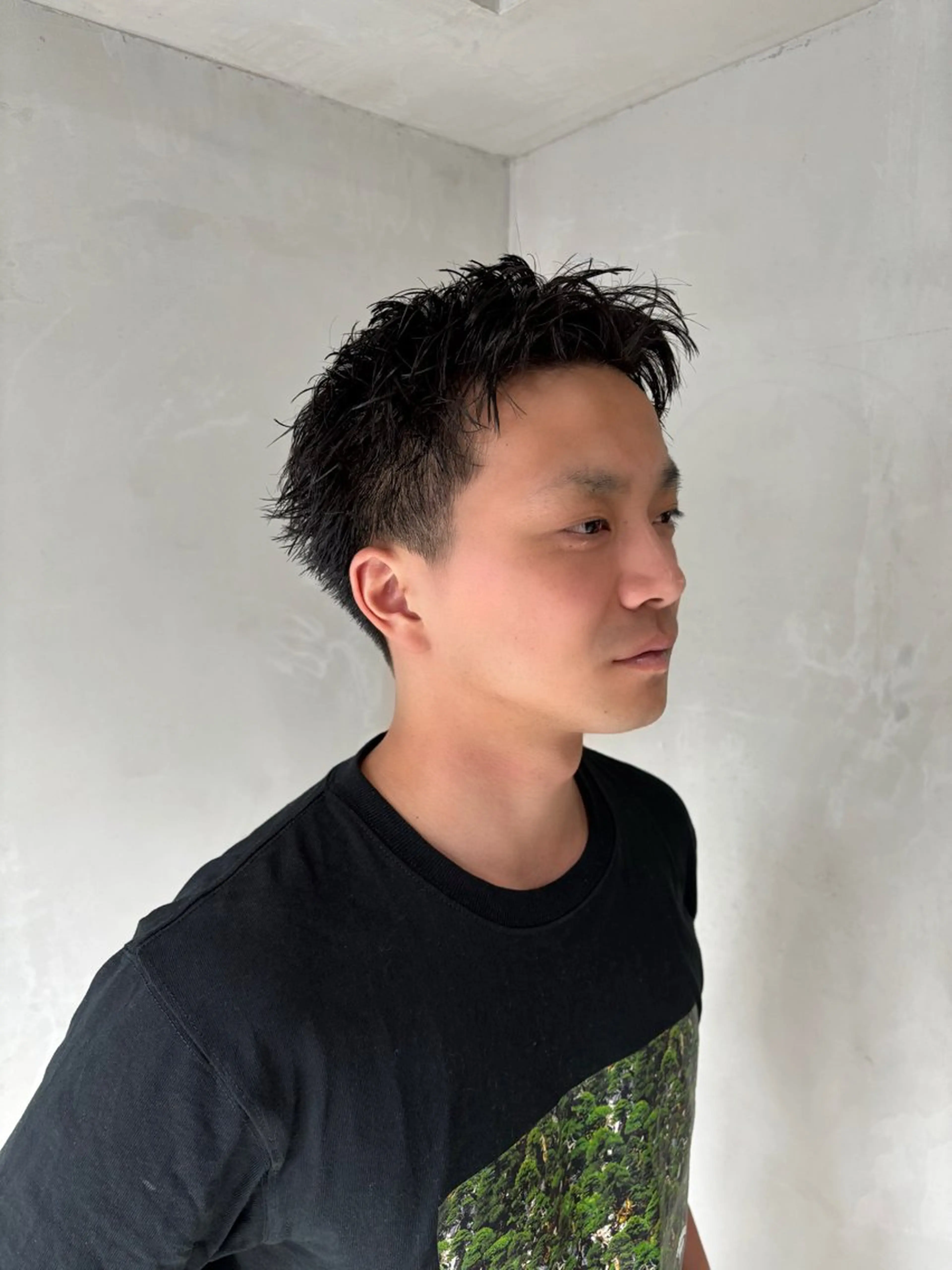 ショート メンズ スパイキーショート 似合わせカット ショートヘア カット 💈メンズ特化💈 テッペイのヘアスタイル