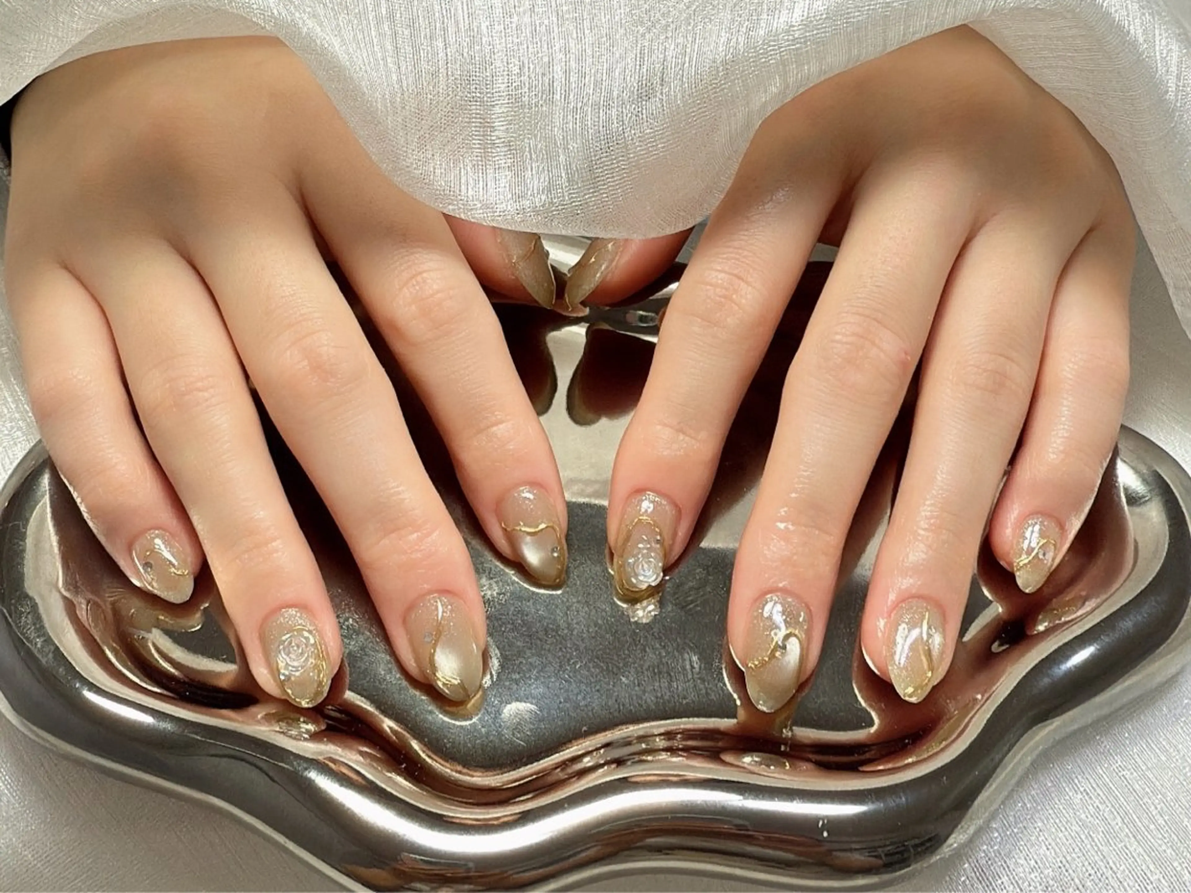 ネイル merci川口店 みさのネイルデザイン