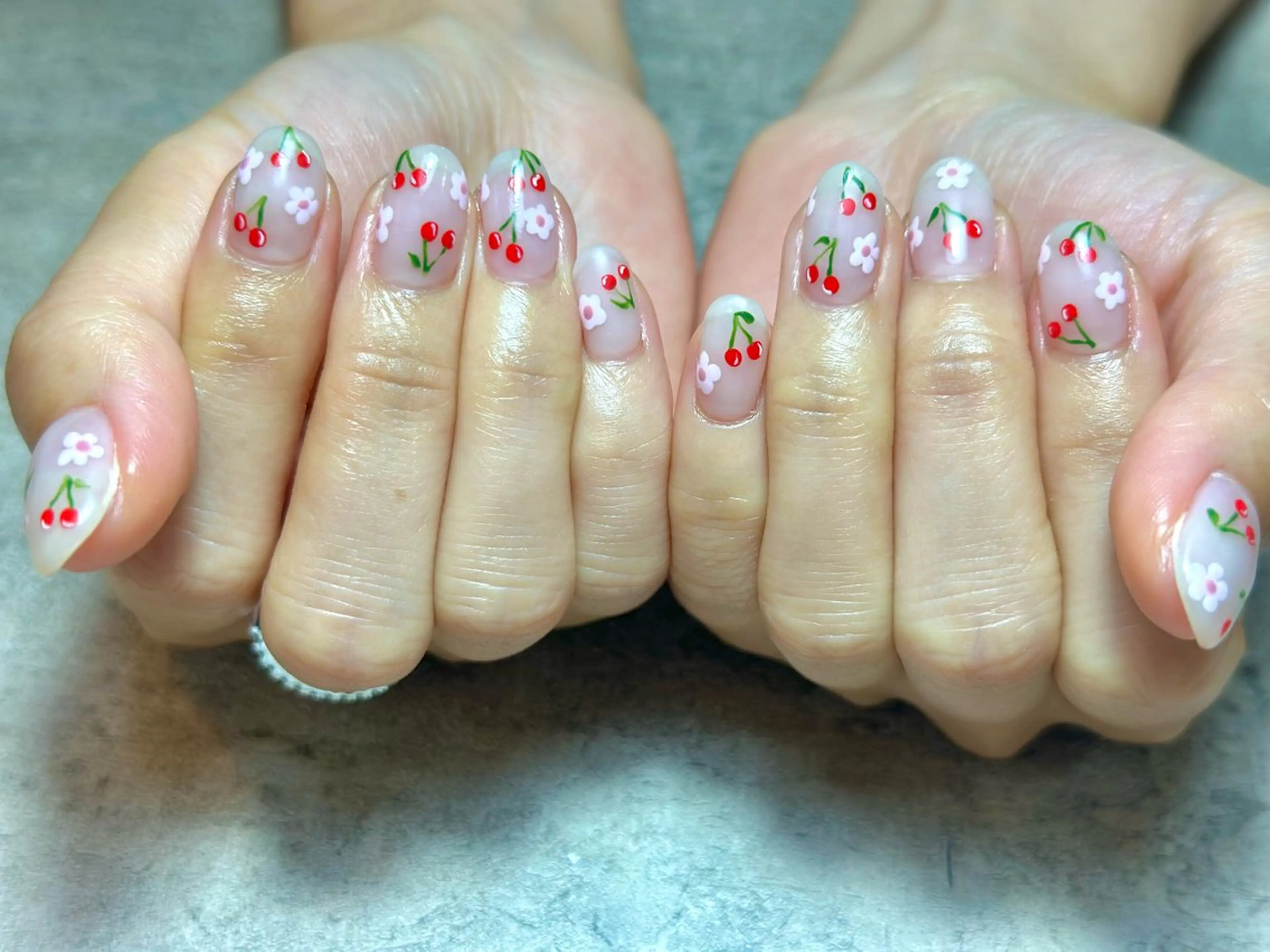 ネイル GéRanium Harukaのネイルデザイン