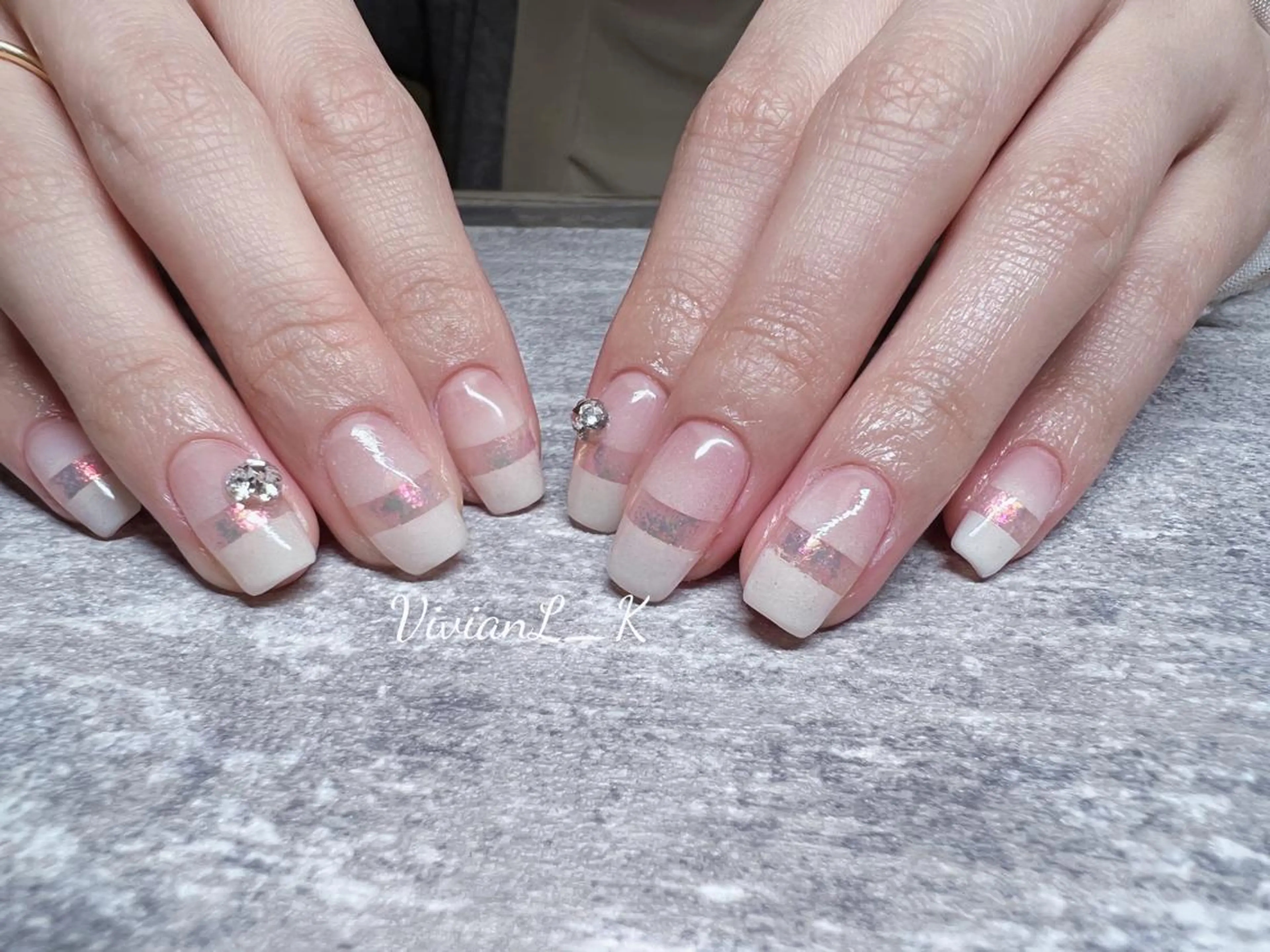 ネイル 🍉Vivian🌴 LK🍉のネイルデザイン