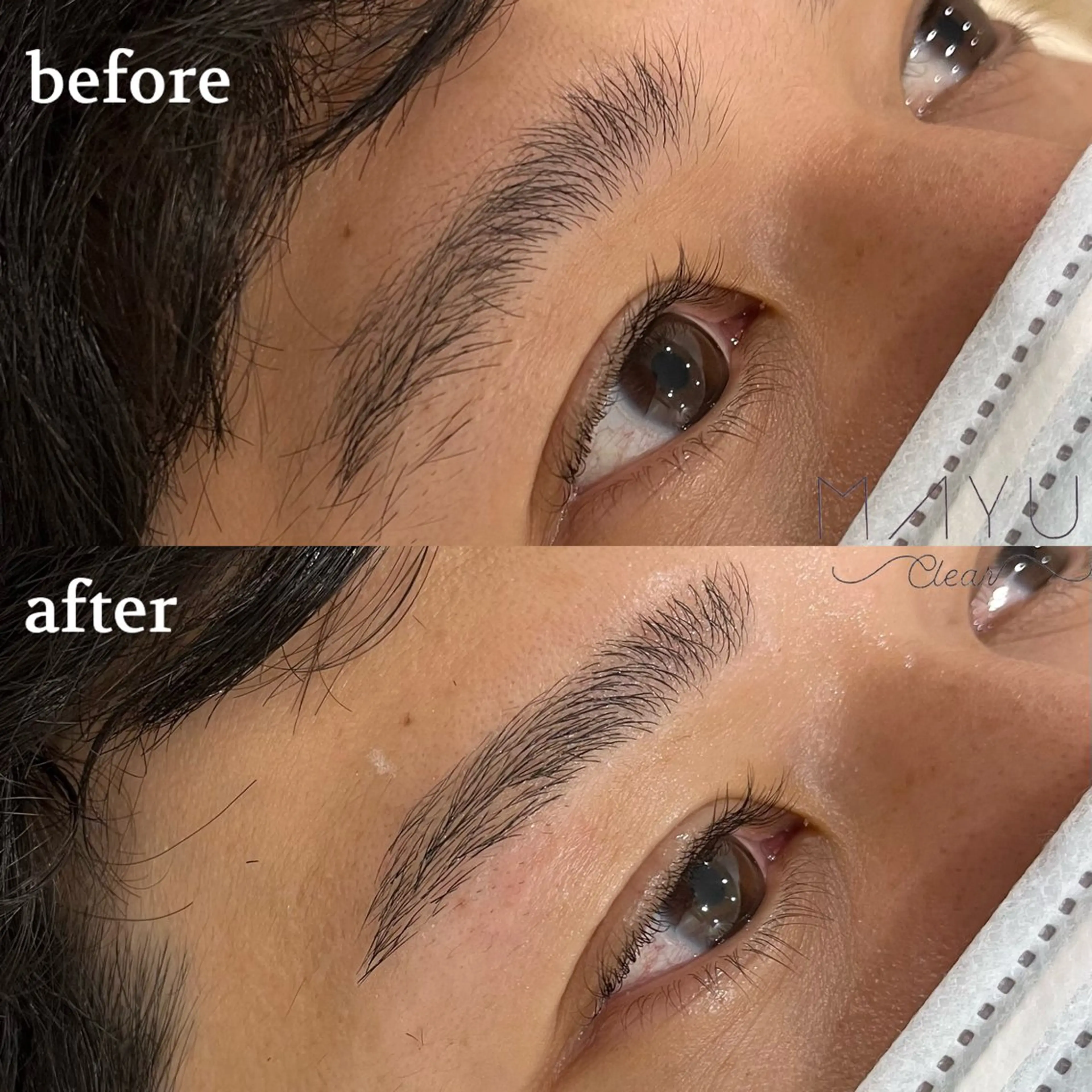 メンズ アイブロウ ビジネス マユクリア 大阪梅田店の眉毛・アイブロウイメージ