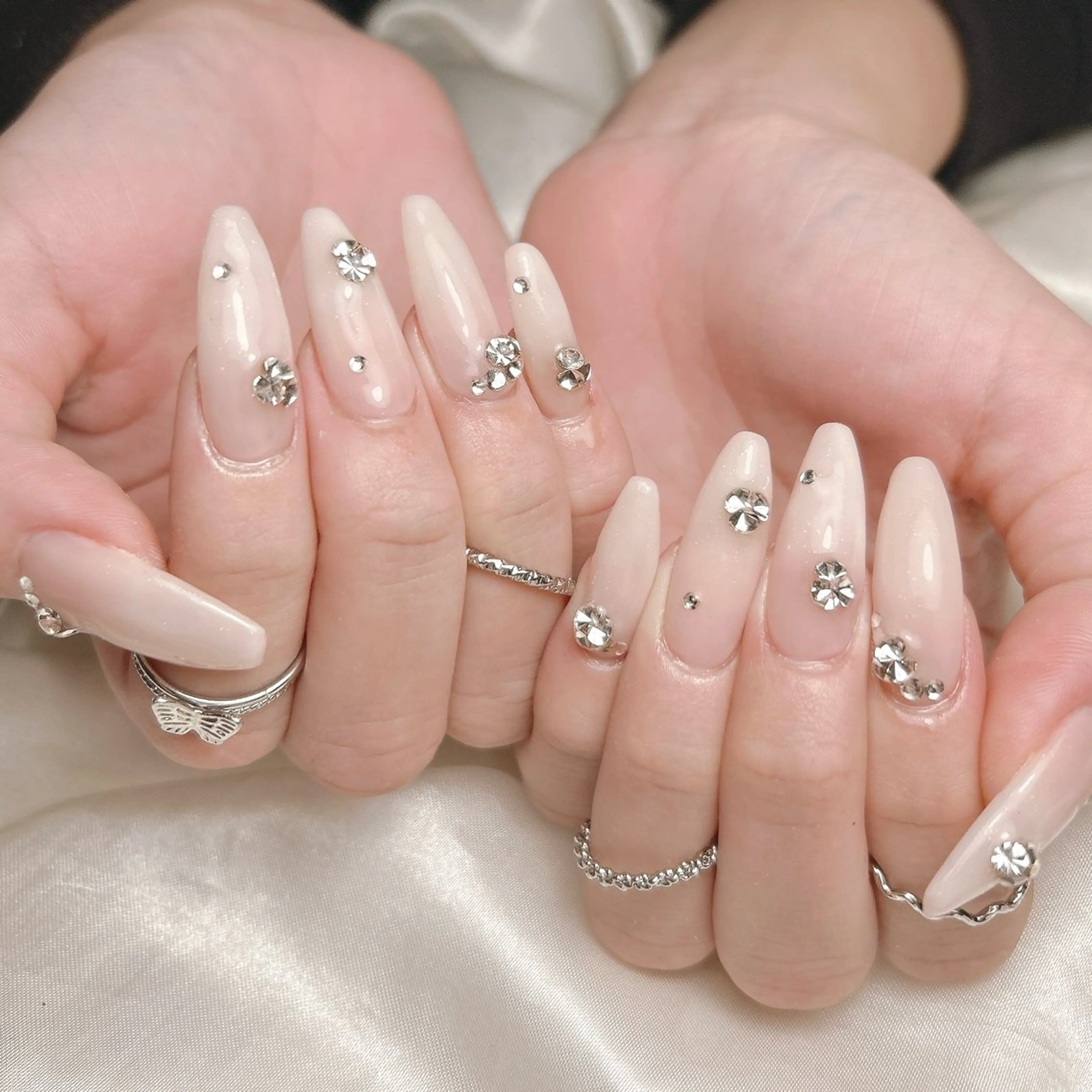 ネイル グラデーション ハンドネイル junna 金山.東別院.上前津のネイルデザイン