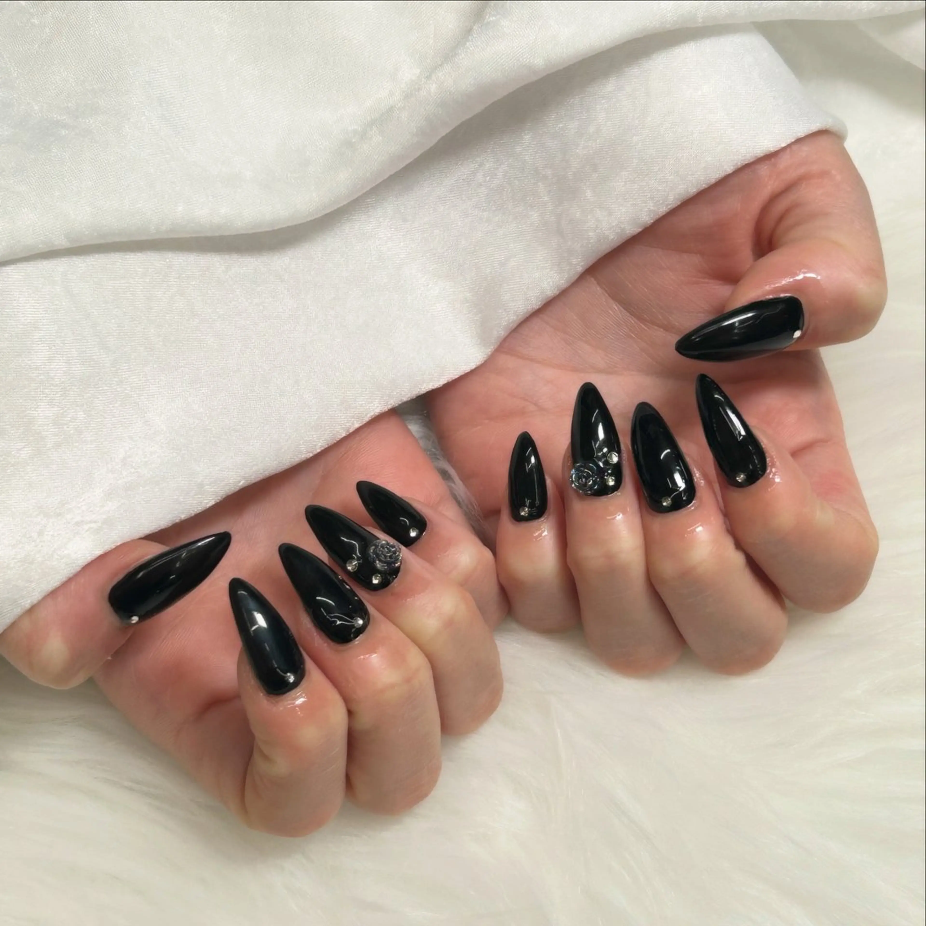 ネイル ハンドネイル E 大和八木/ tamamiのネイルデザイン