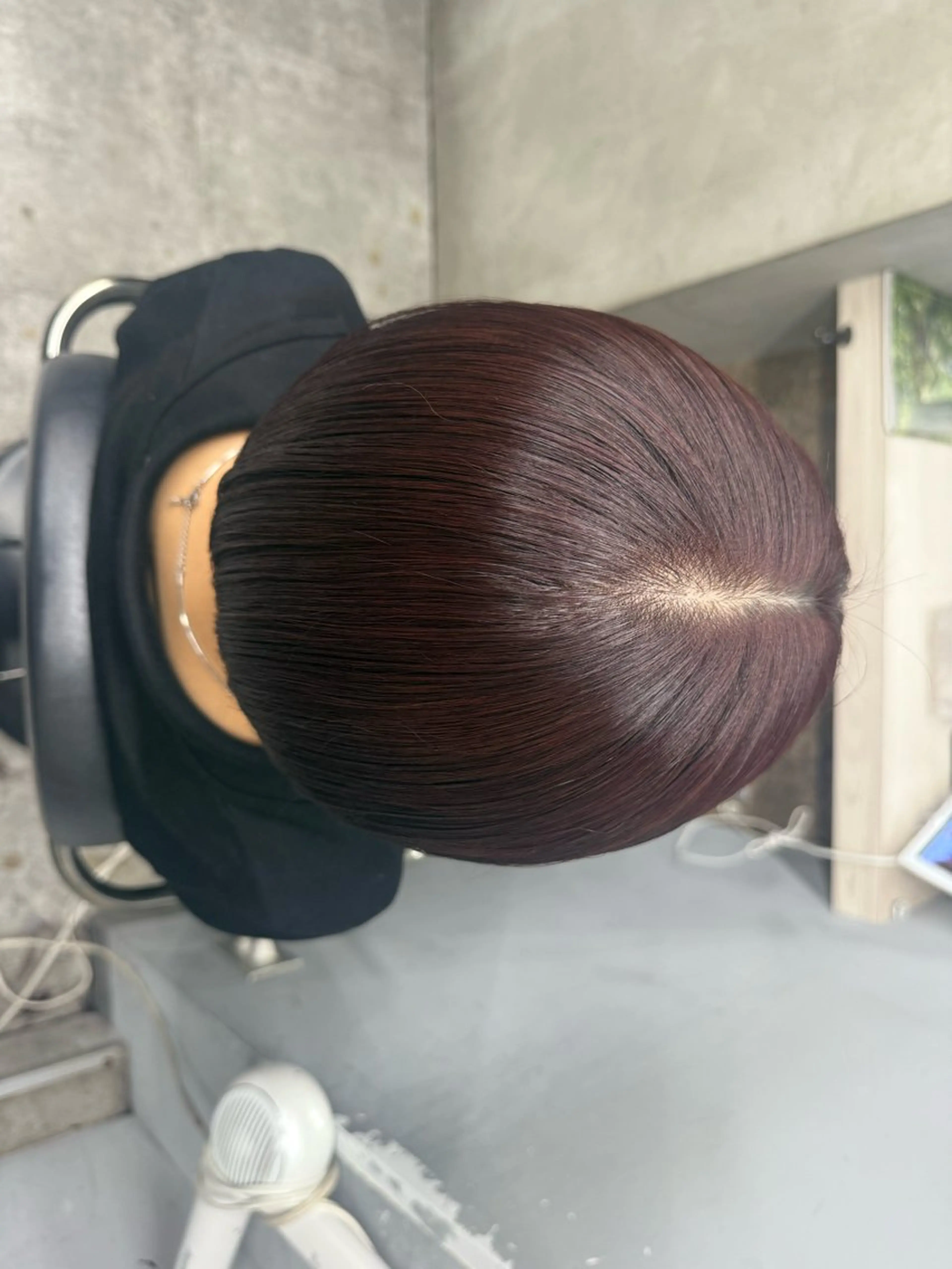 ショート ✩*Ayane*✩ うる艶カラー🫐のヘアスタイル