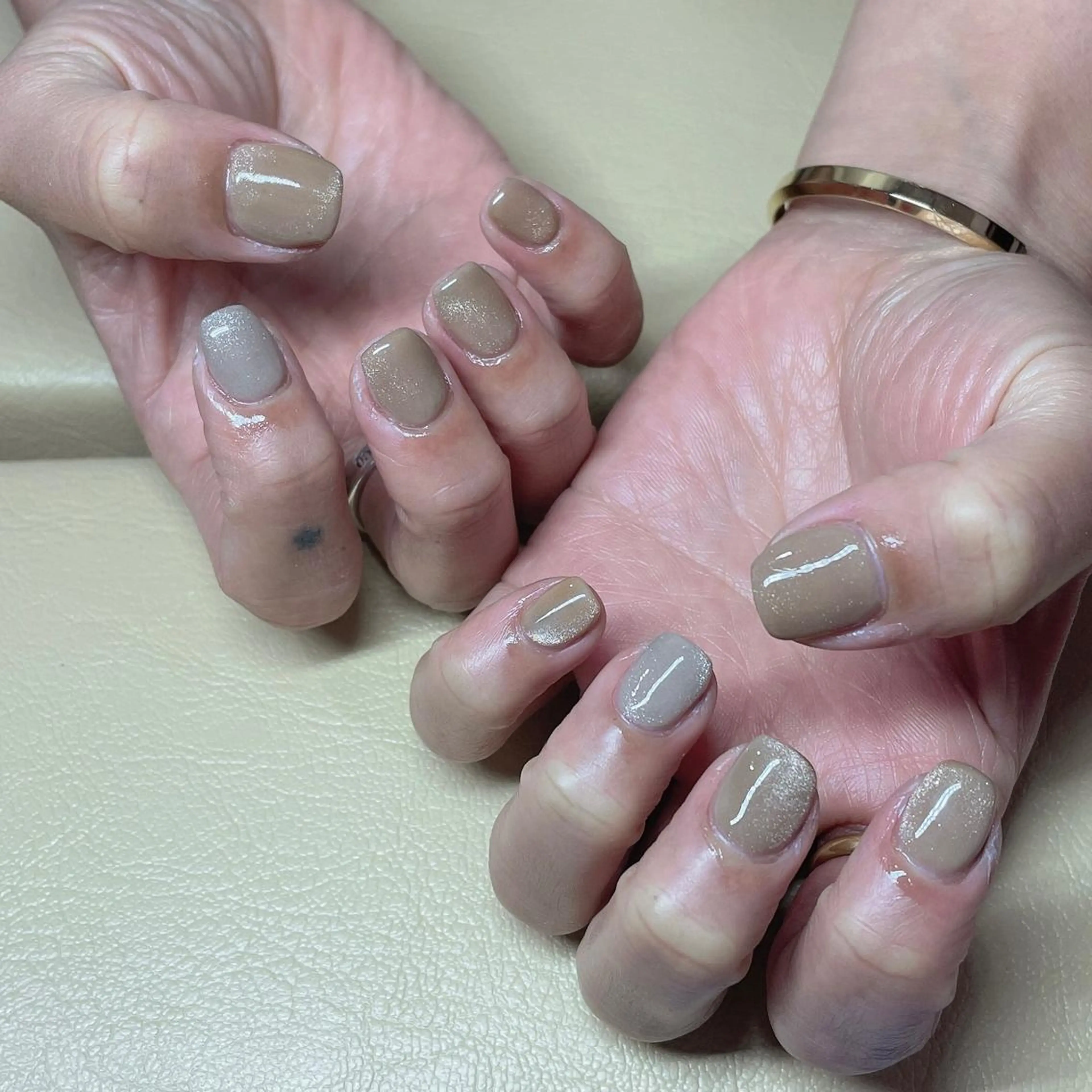 ネイル シンプルネイル SOL　nail イマナカのネイルデザイン