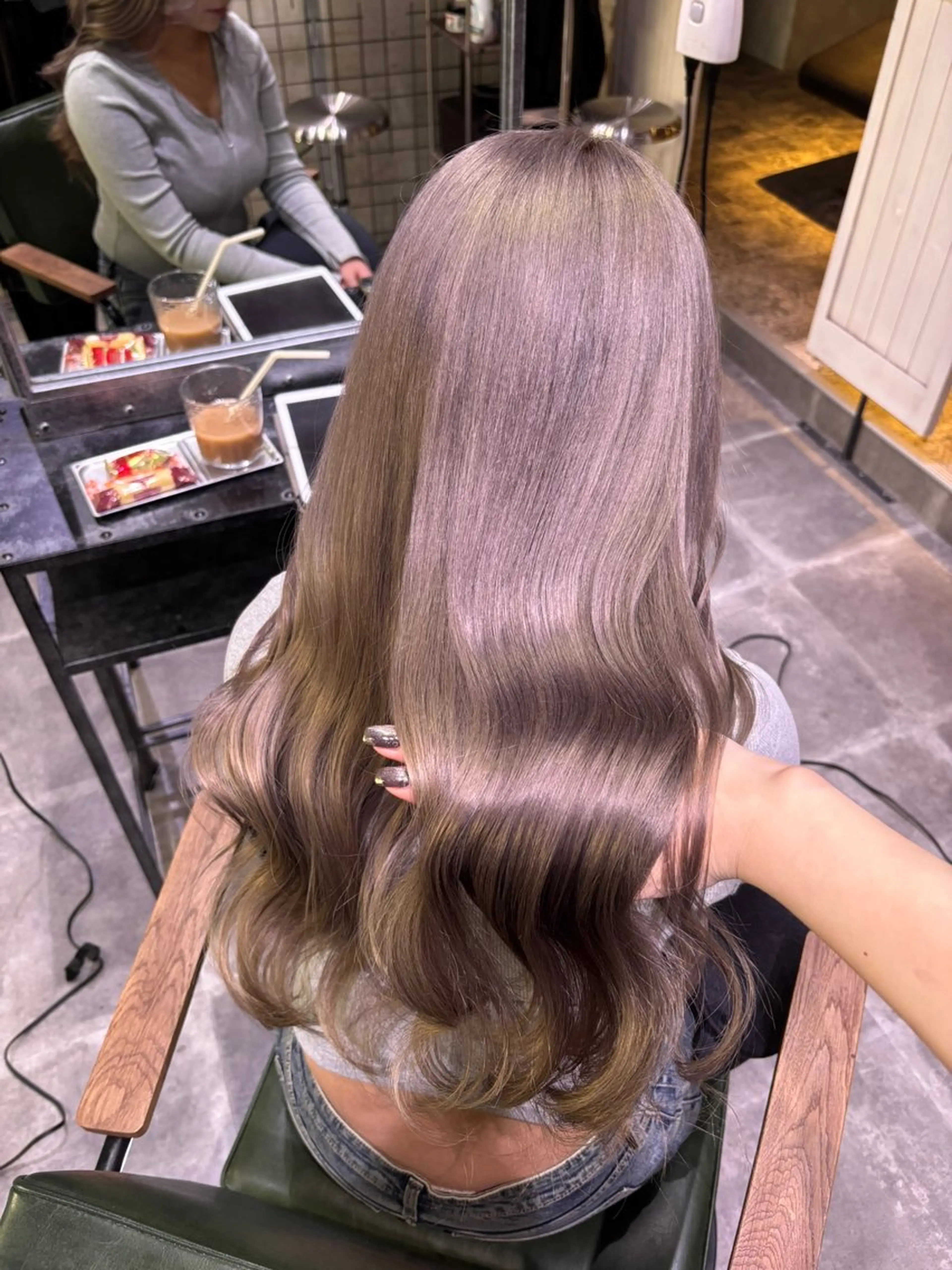 カラー カット ヘアカラー AYANE 韓国ヘア /レイヤーカットのヘアスタイル