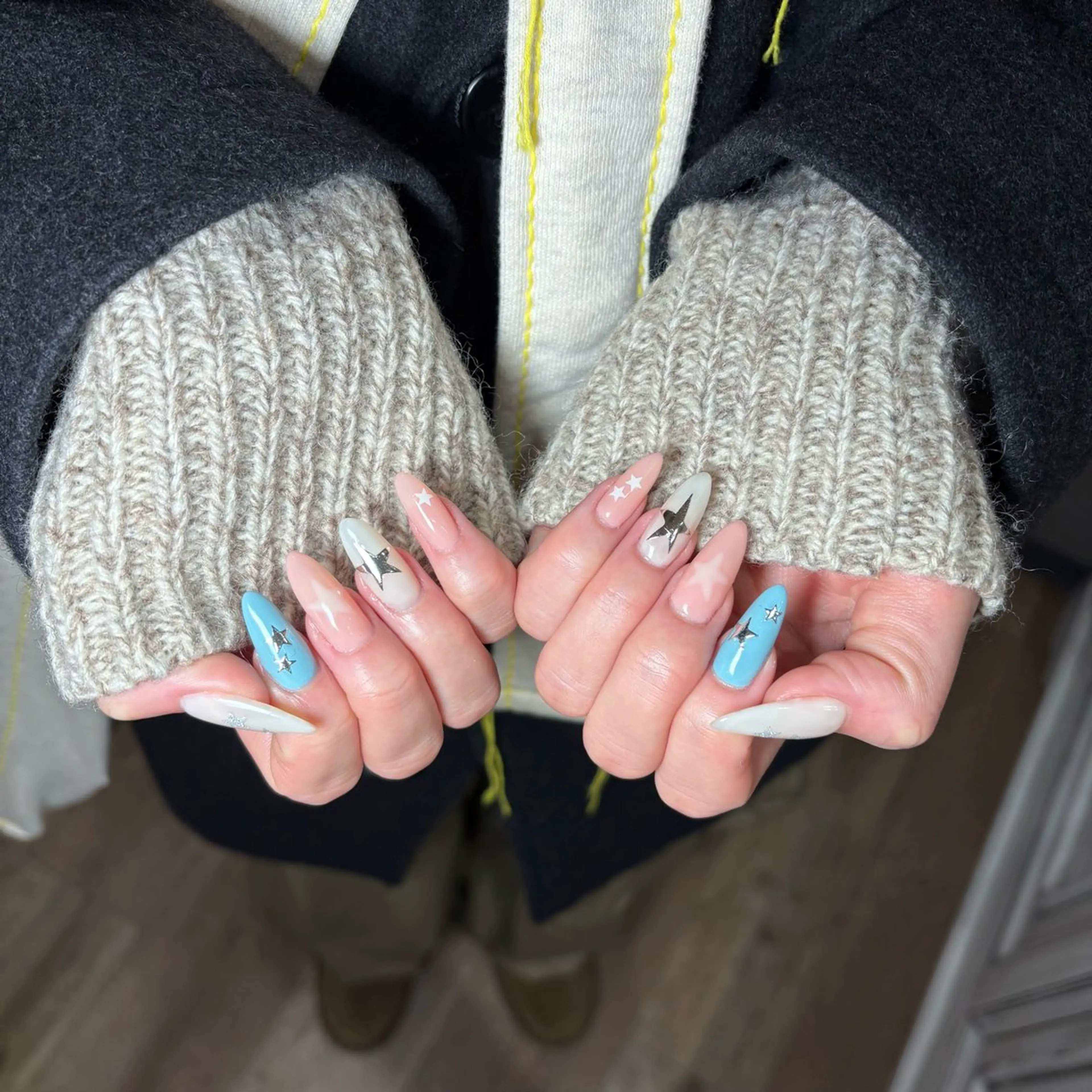 ネイル Y U K Iのネイルデザイン