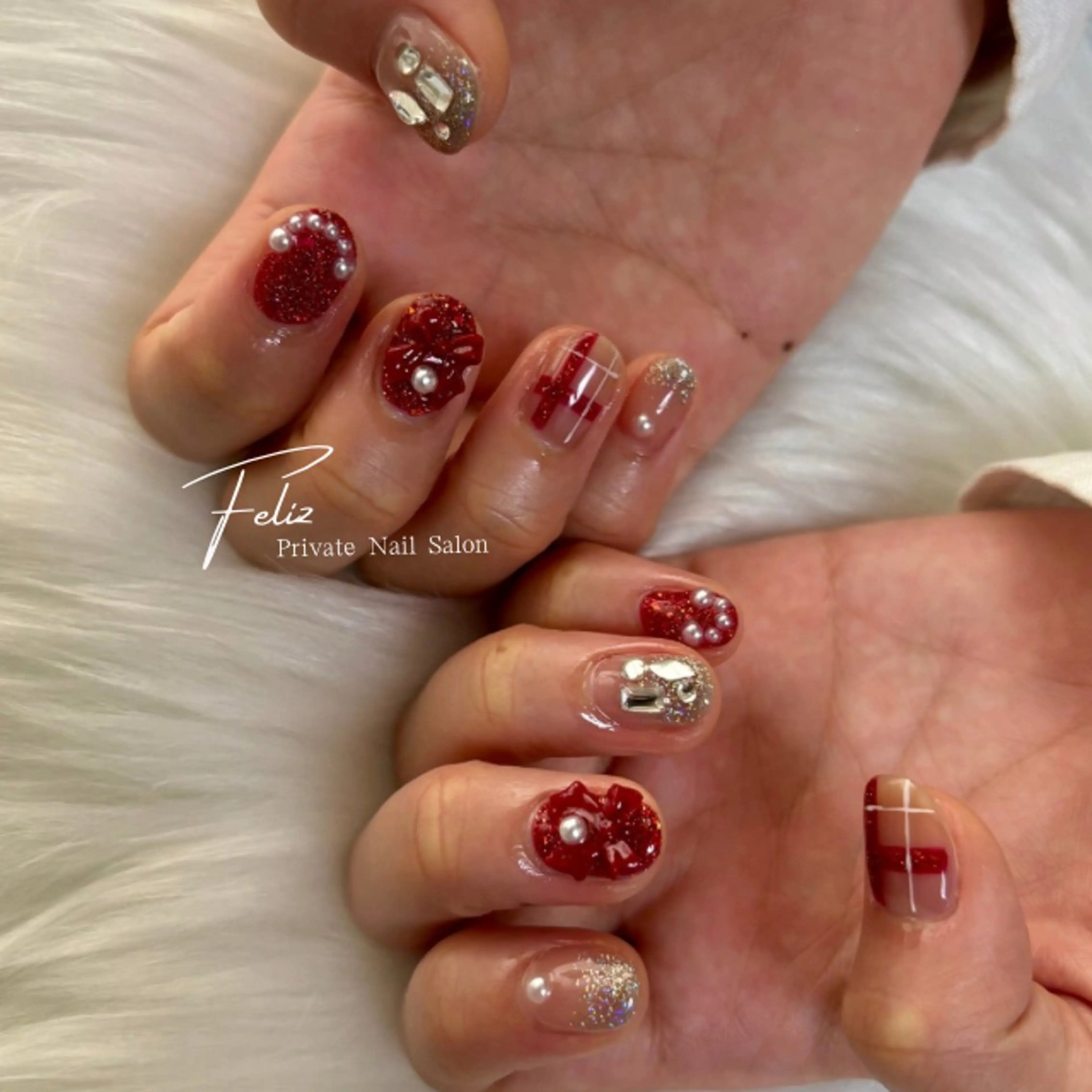 ネイル Feliz 楽しいネイルサロンのネイルデザイン