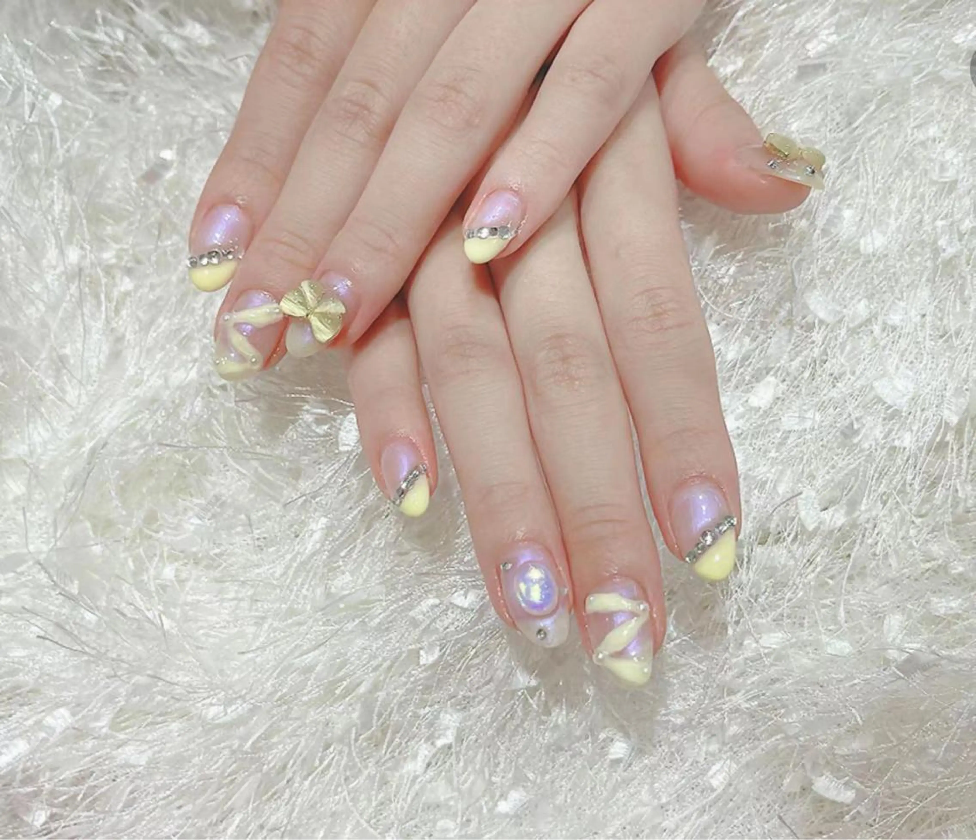 ネイル ハンドネイル Sachi Nail上野のネイルデザイン