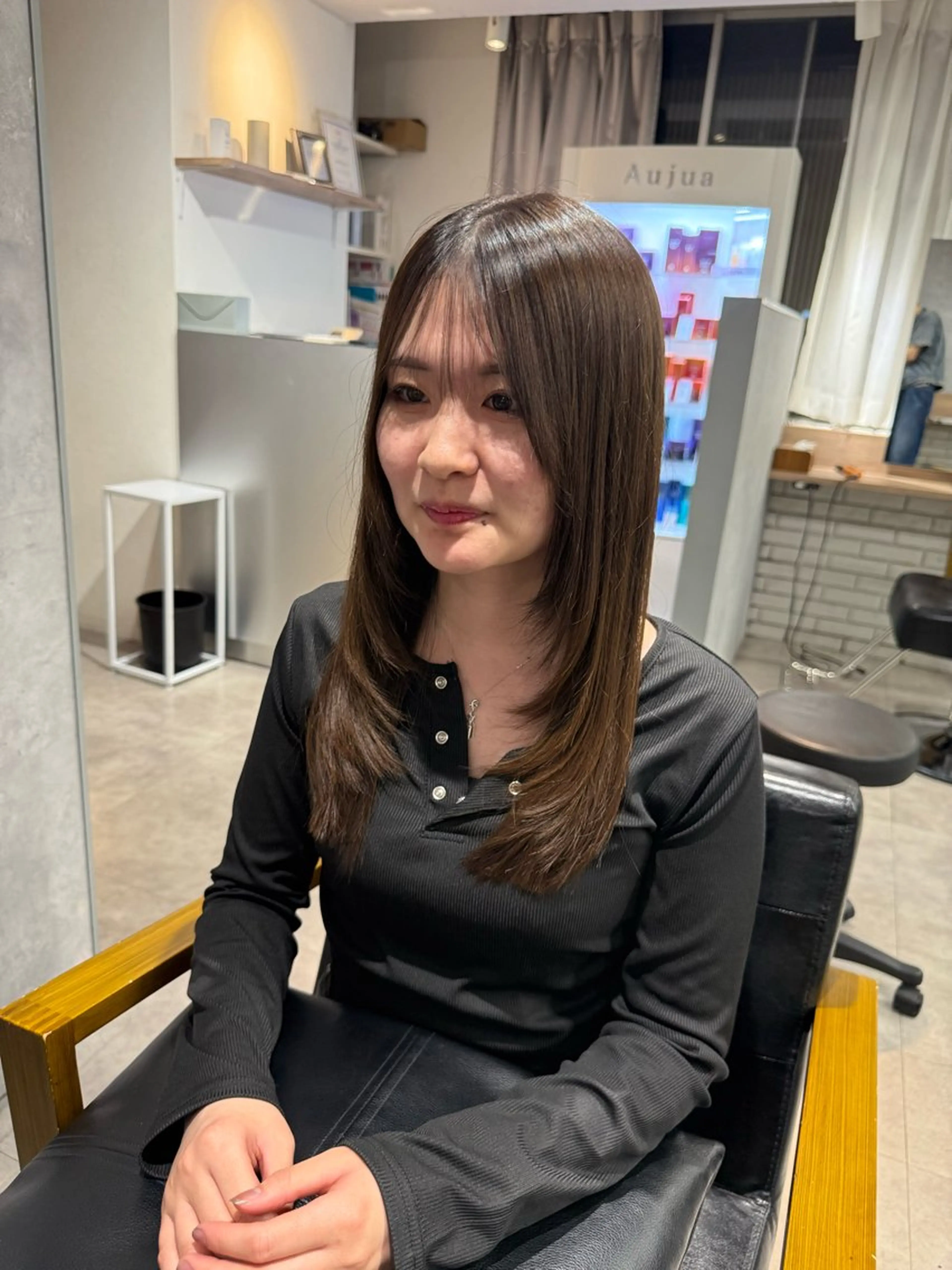「ロング」レイヤーカット✨✨の写真
