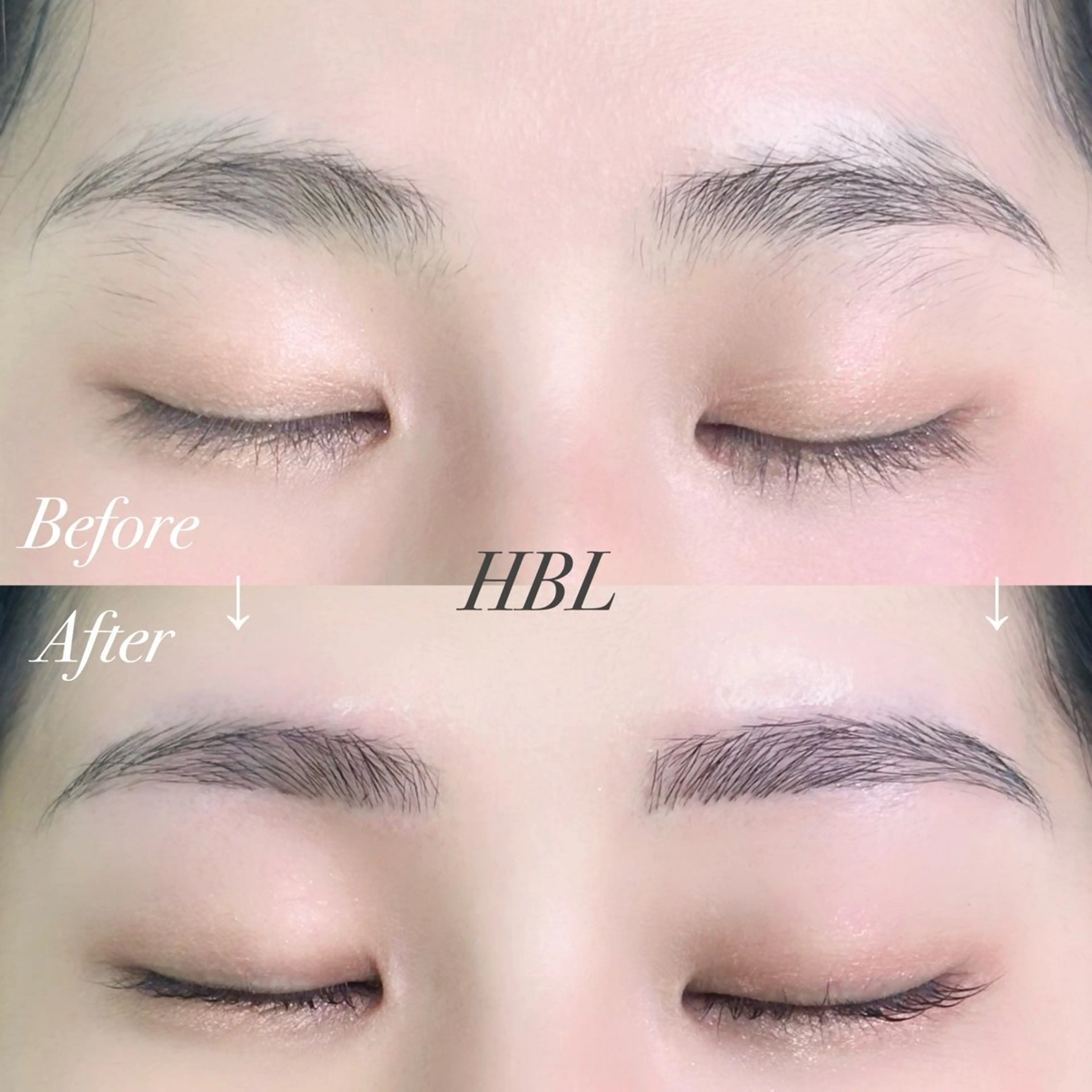 アイブロウ ハリウッドブロウリフト Cheri ange 柏店所属・Nozomi🎀 Cheri angeのマツエク・マツパデザイン