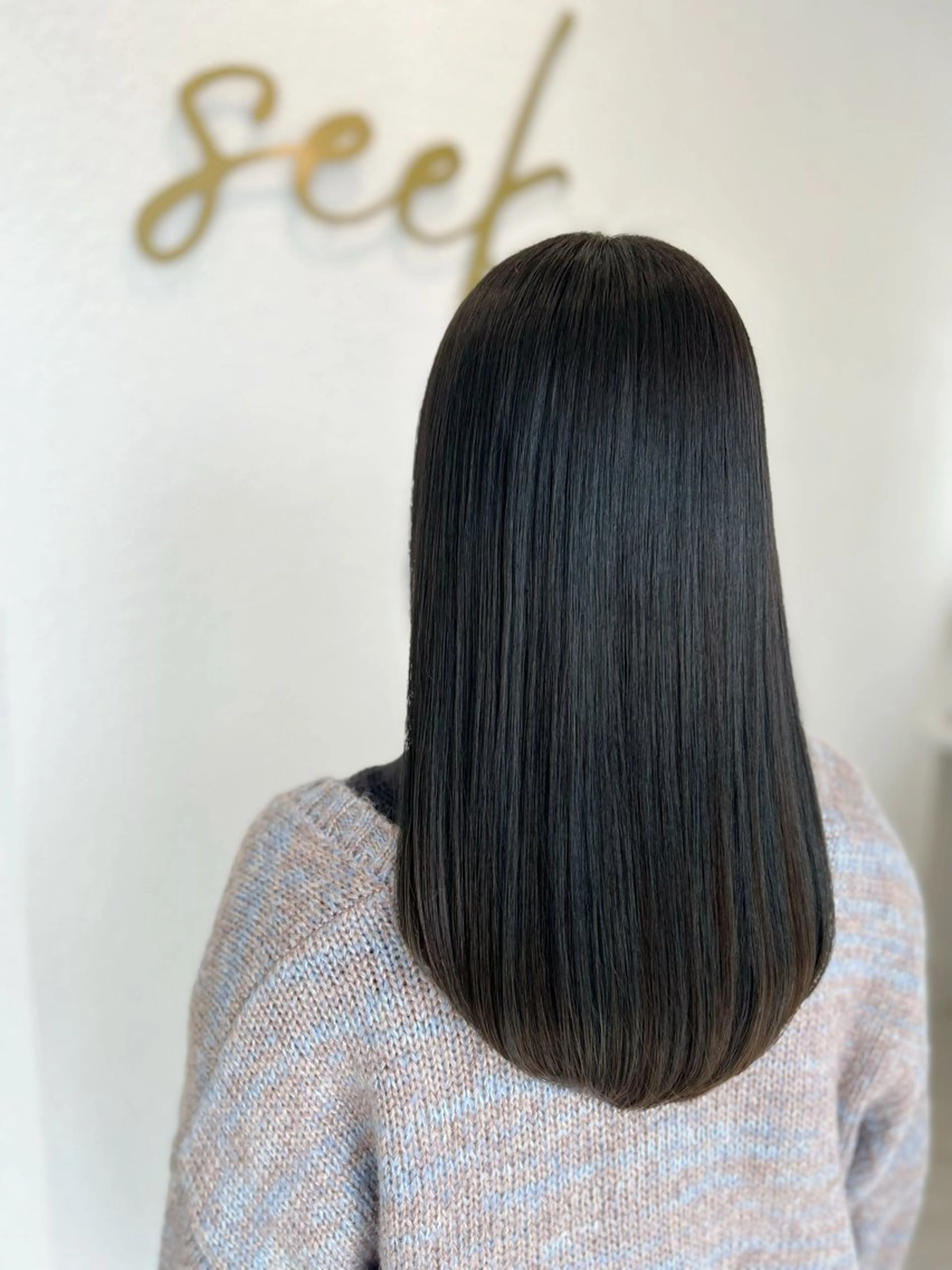 ロング 名古 俊一のヘアスタイル