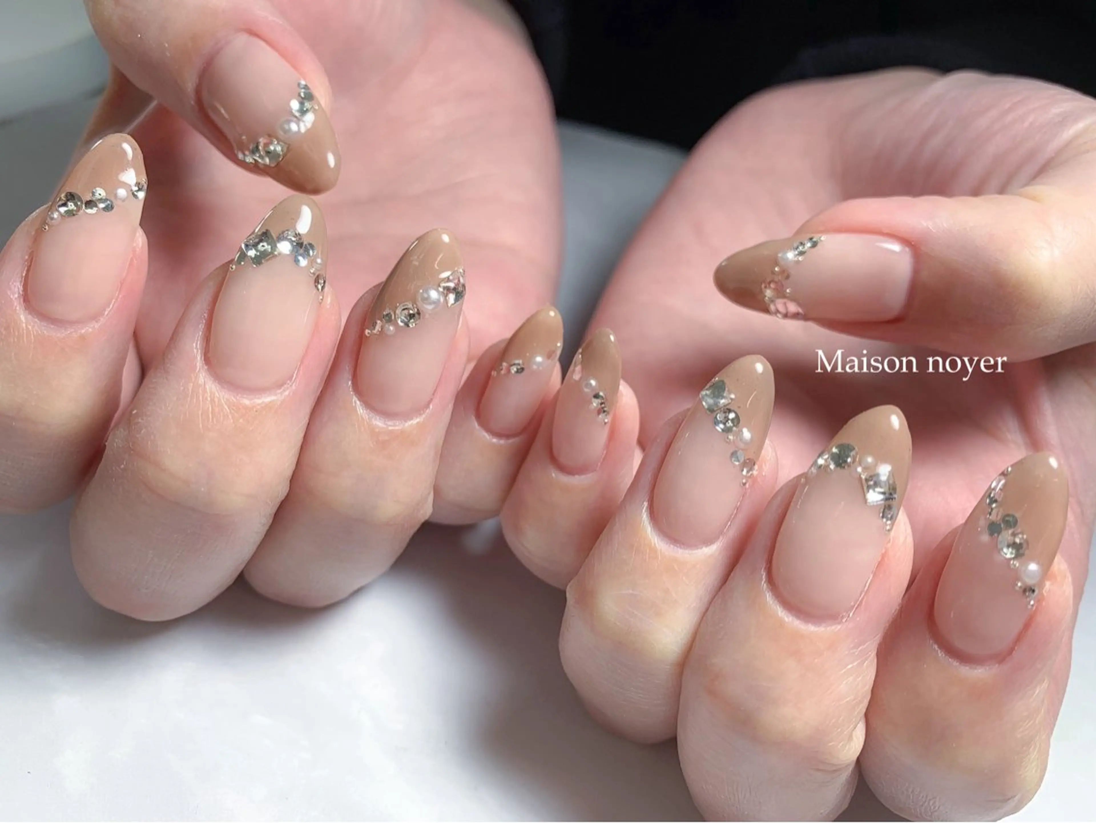ネイル ハンドネイル Maison noyerのネイルデザイン
