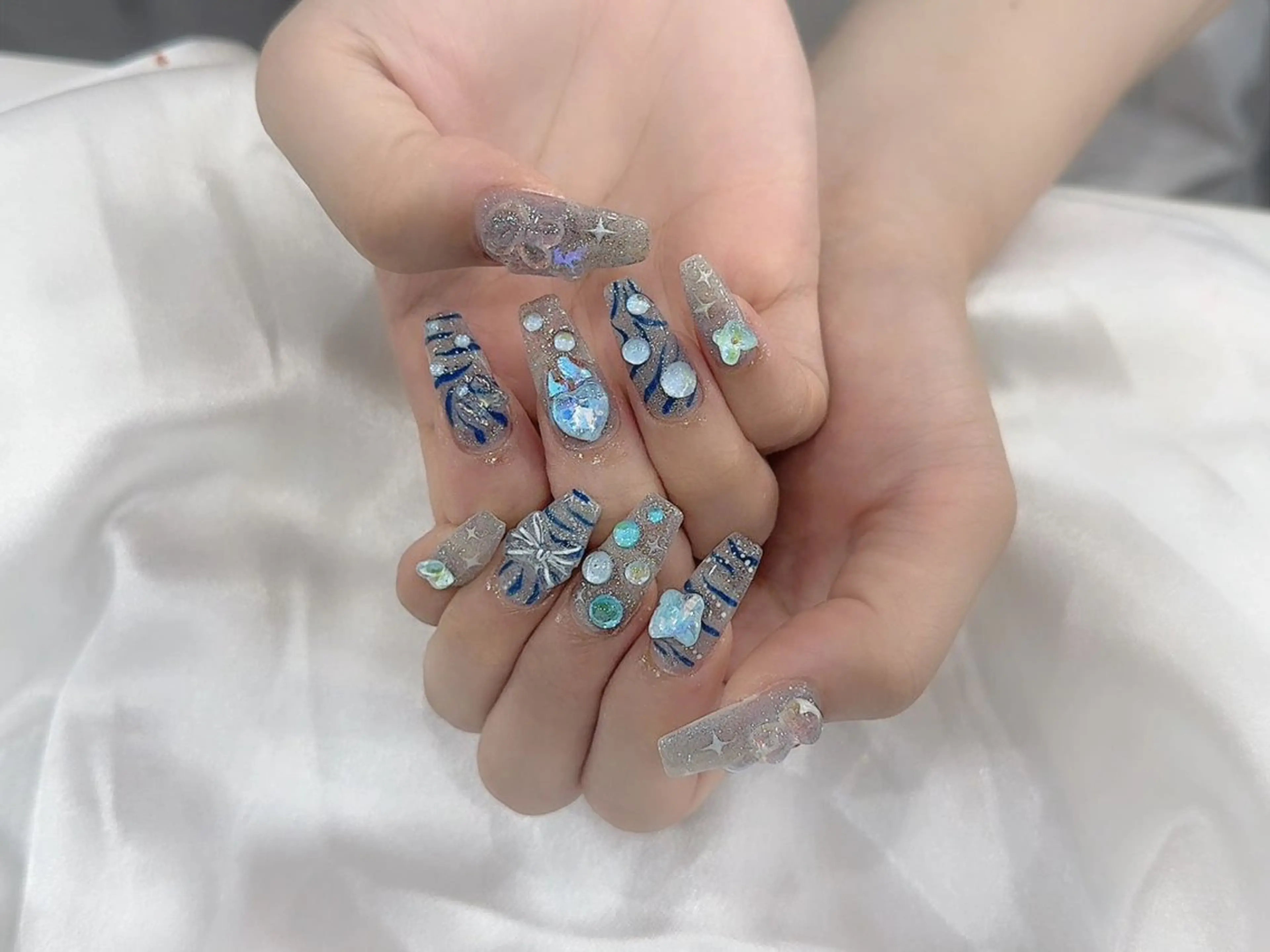 ネイル ハンドネイル Sachi Nail上野のネイルデザイン