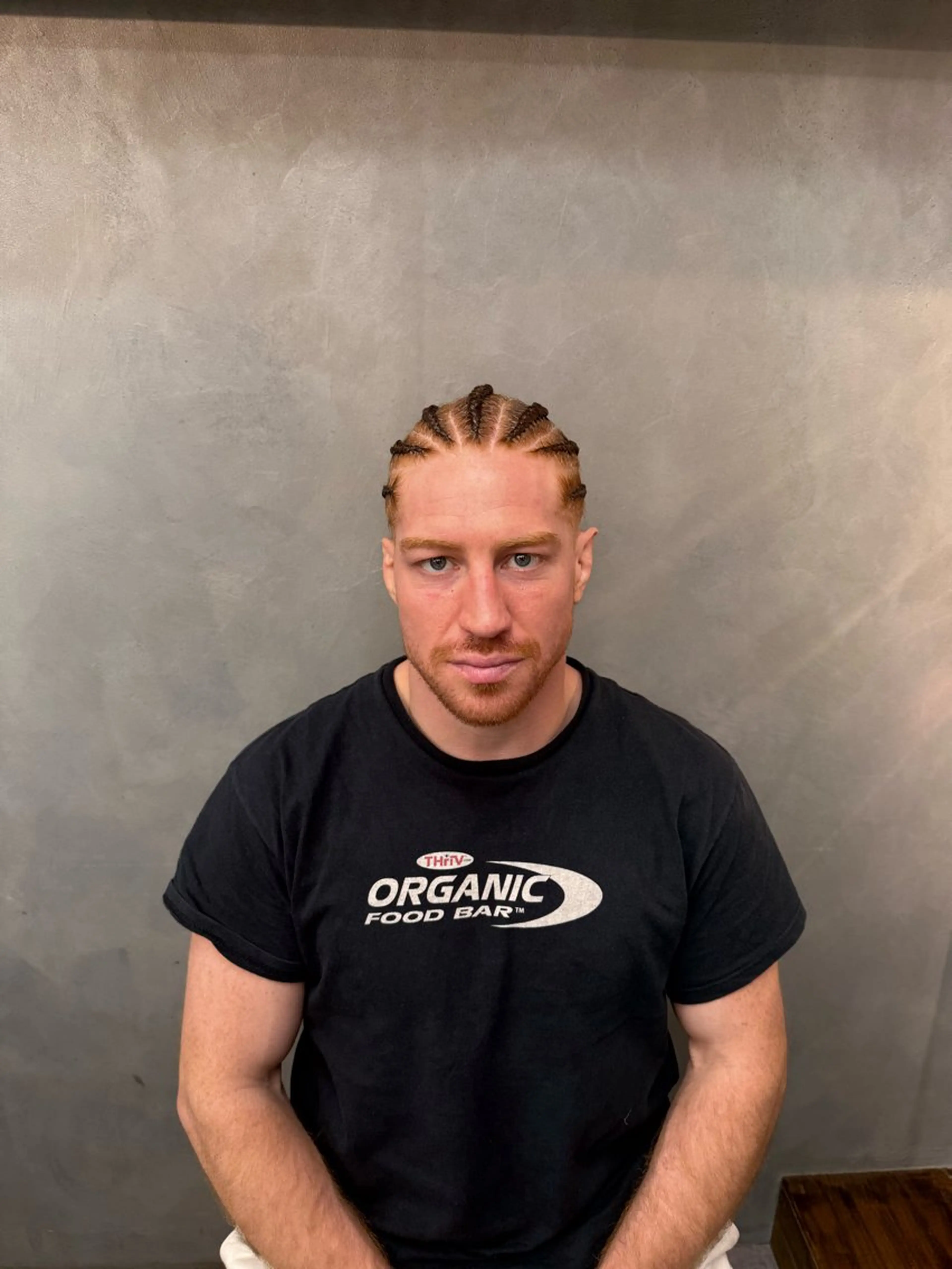 ヘアアレンジ メンズ ヘアセット TNB TOKYO所属・エクステ/コーンロウ KURUMI⛓️🔥のヘアスタイル