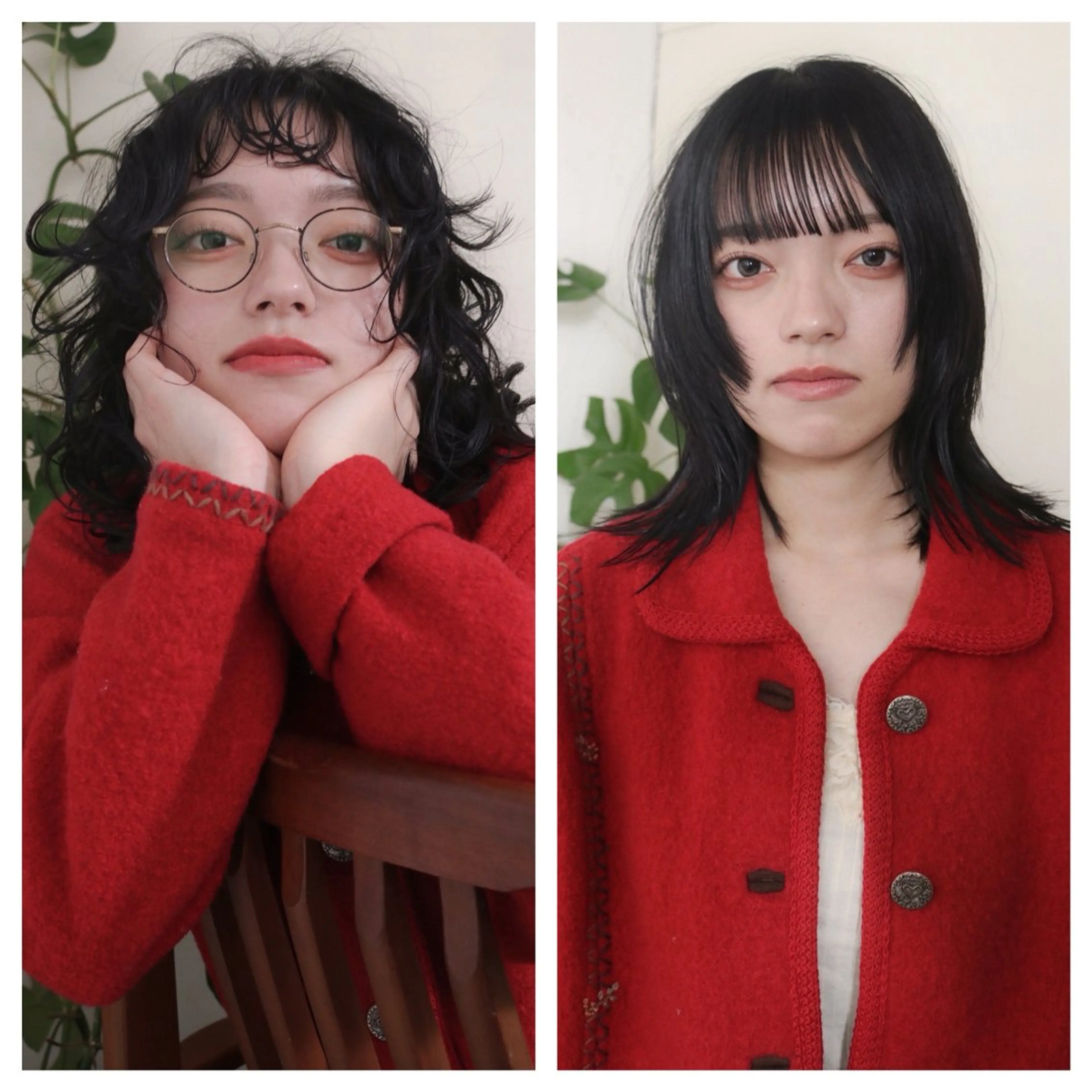 セミロング パーマ セミロングパーマ 似合わせカット ストレートパーマ カット ヘアカラー パーマ ooit 【オーイット】のヘアスタイル