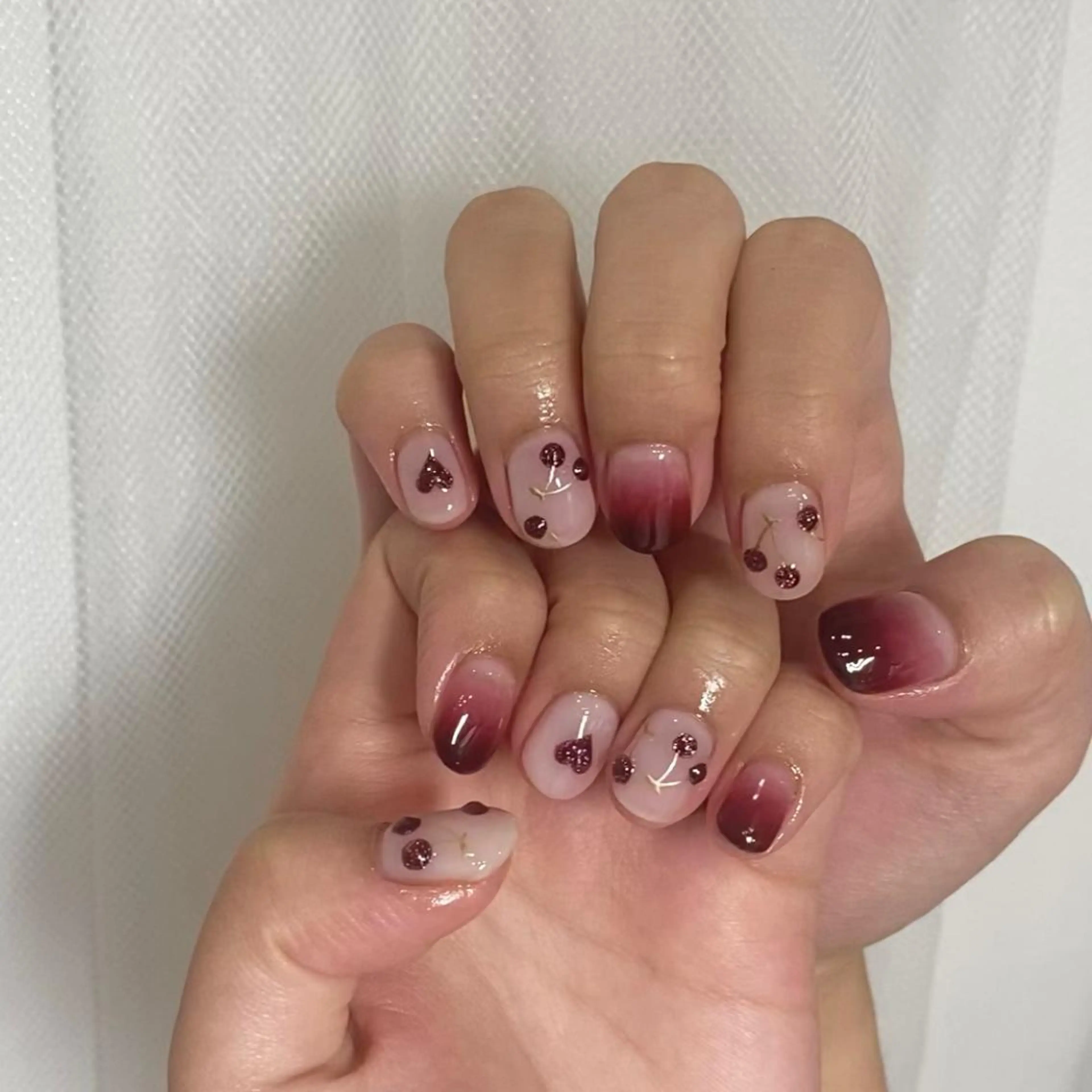 ネイル &草津店 森なぎさのネイルデザイン