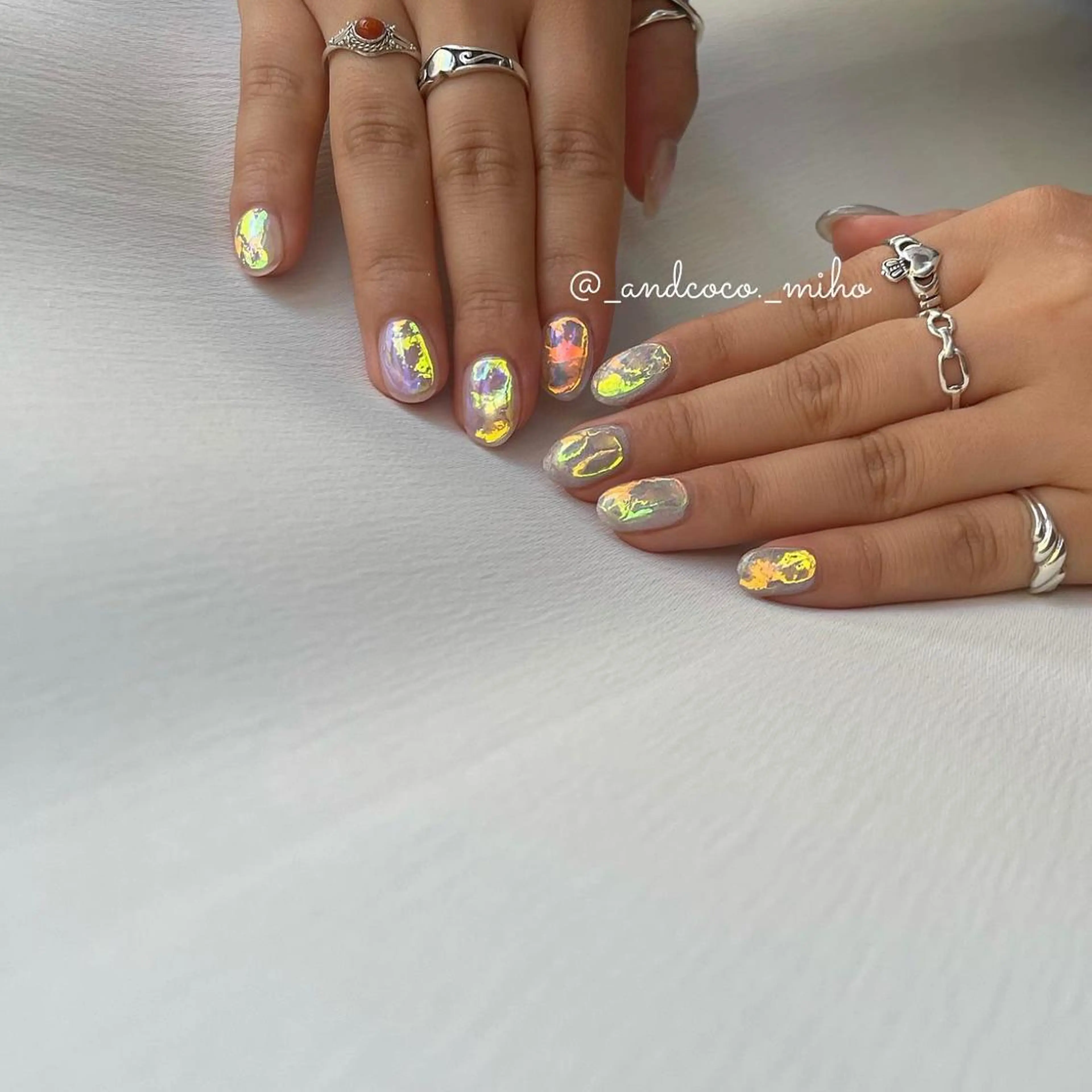 ネイル ハンドネイル Nailist〻 mihoのネイルデザイン