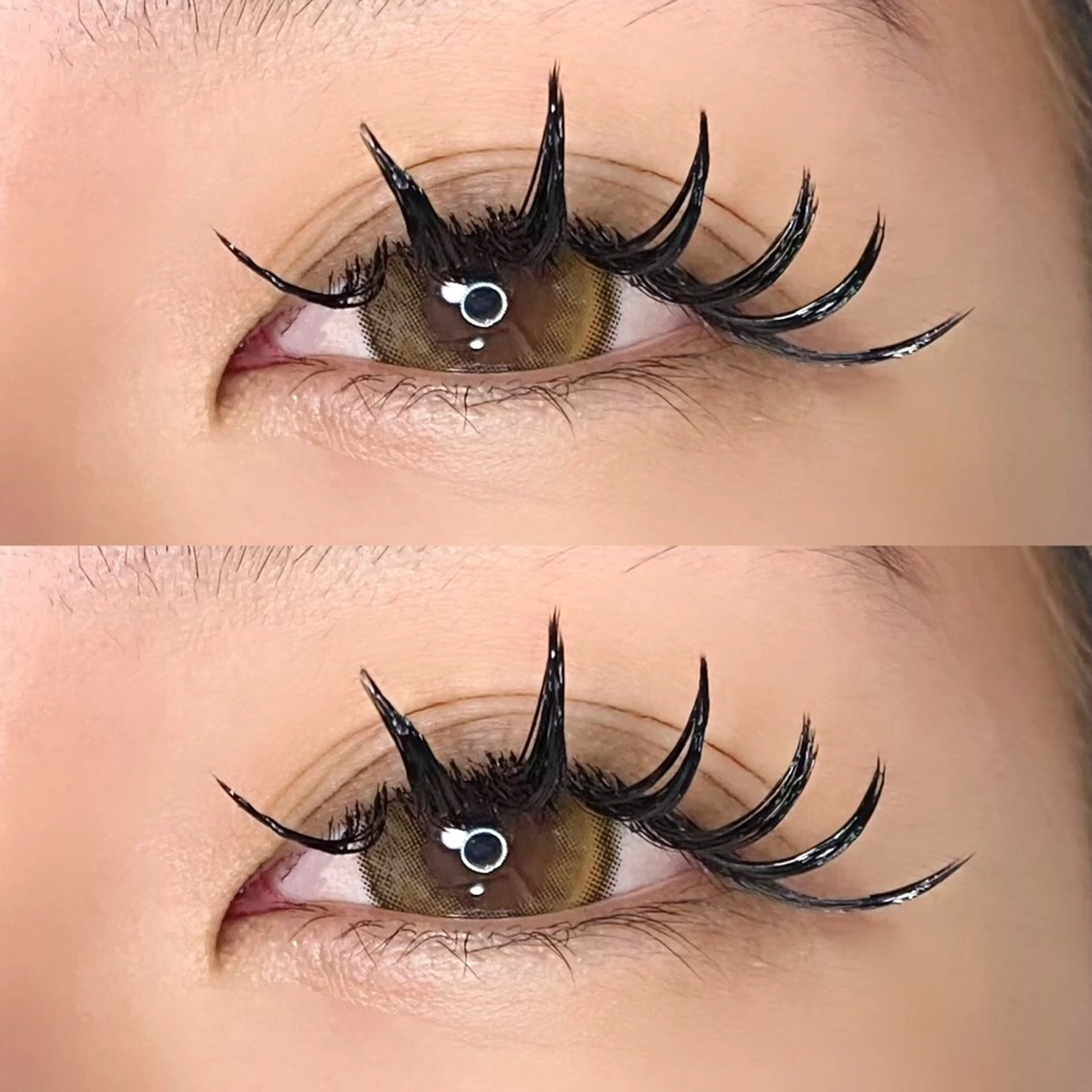 マツエク・マツパ REBYNA 【リバイン】のマツエク・マツパデザイン