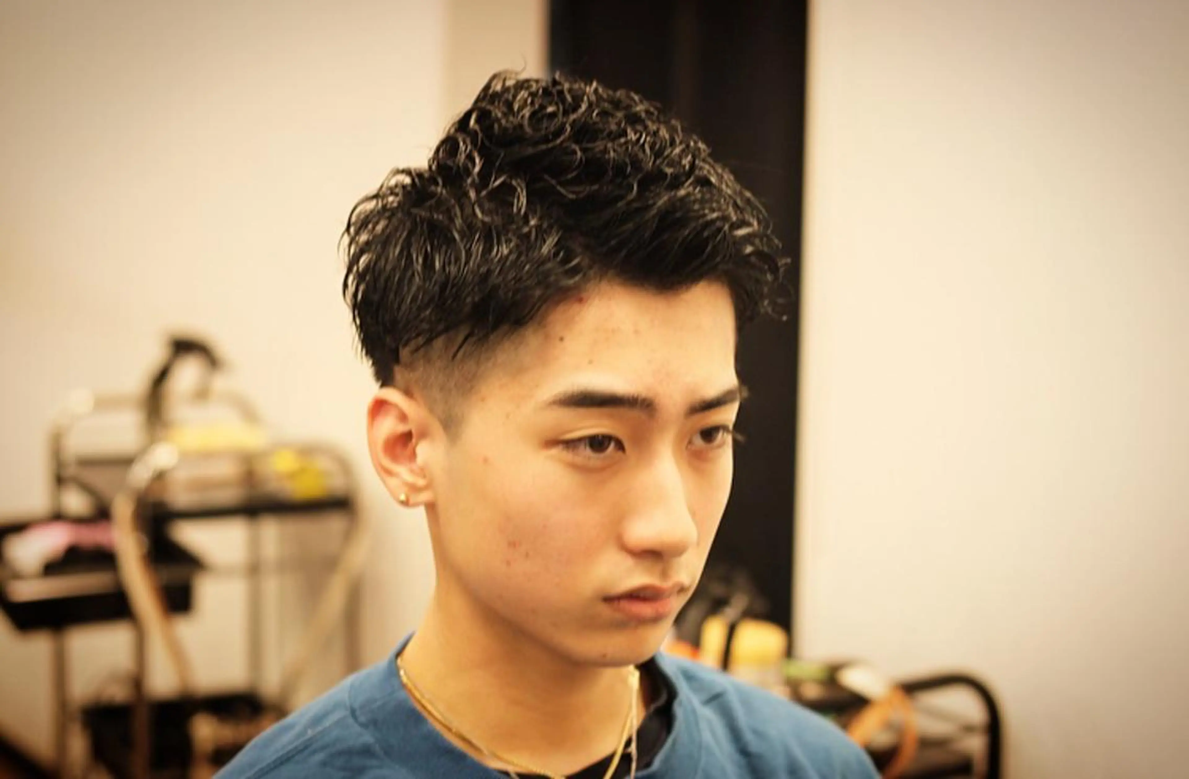 ショート メンズ ショートヘア カット 前田賢生 ご新規様はNGのヘアスタイル