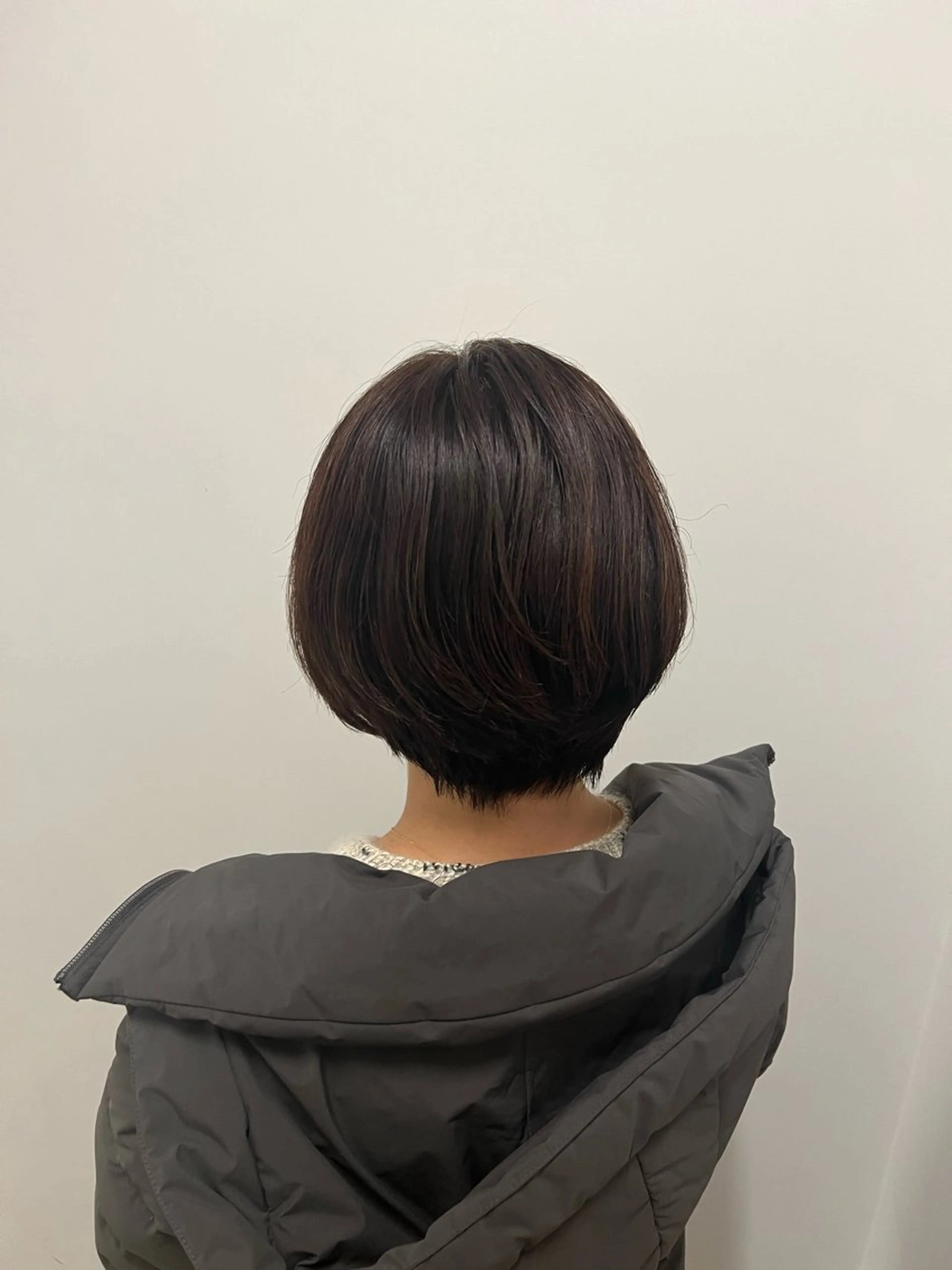 ショート パーマ mod'shair 銀座店所属・田口 望愛のヘアスタイル