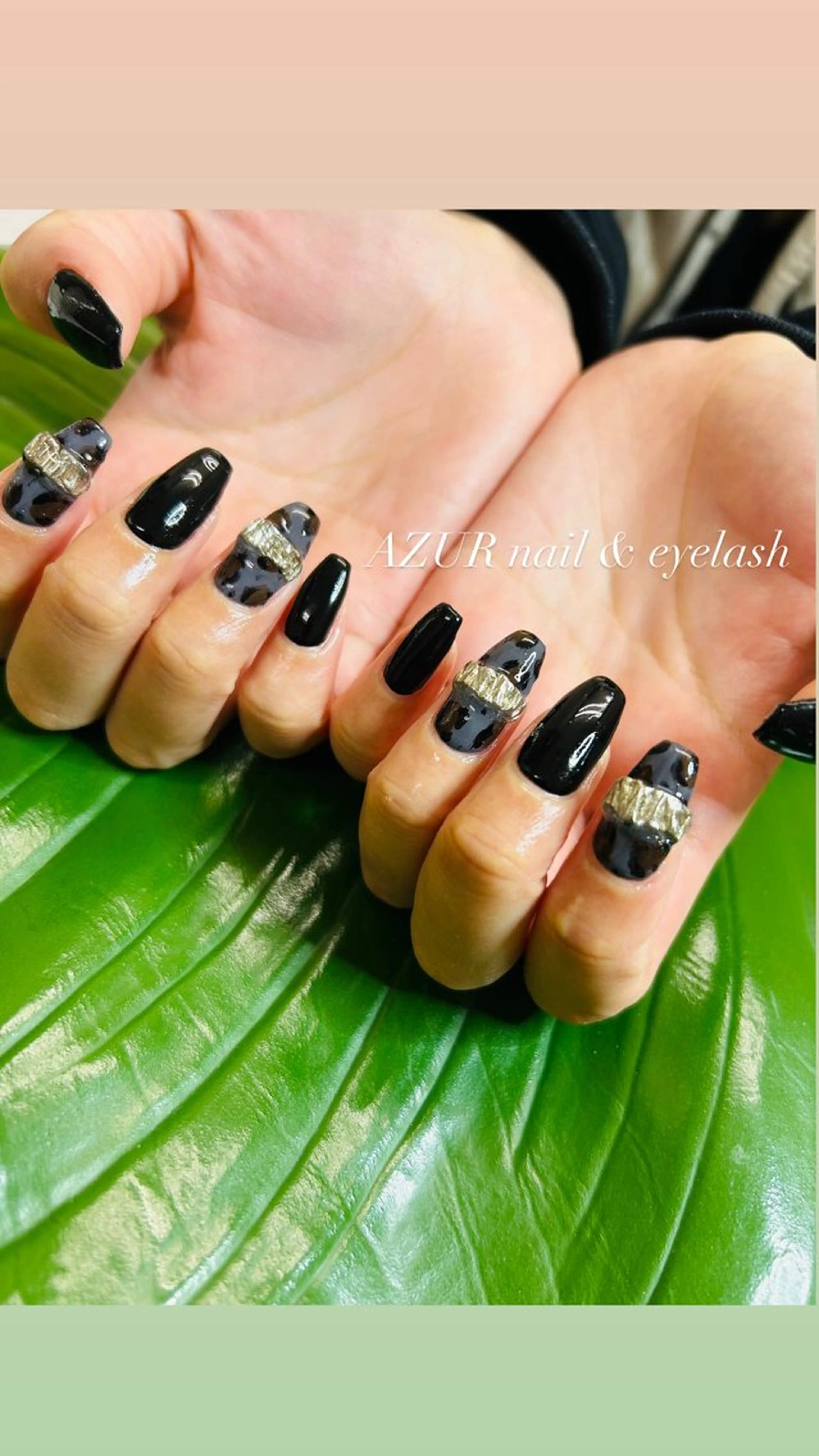 ネイル AZUR N&eyelashのネイルデザイン