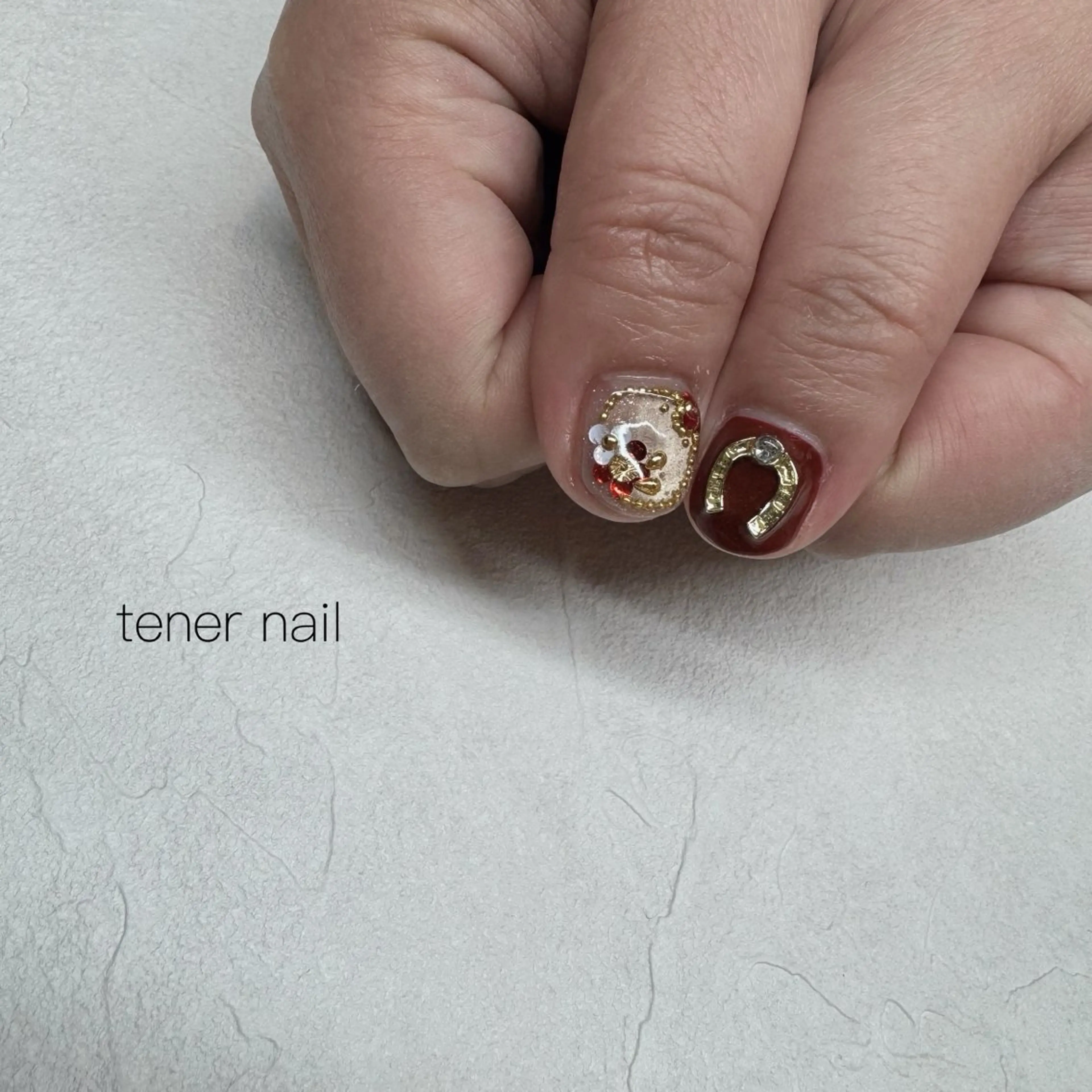 ネイル ハンドネイル テネルネイル tener nailのネイルデザイン