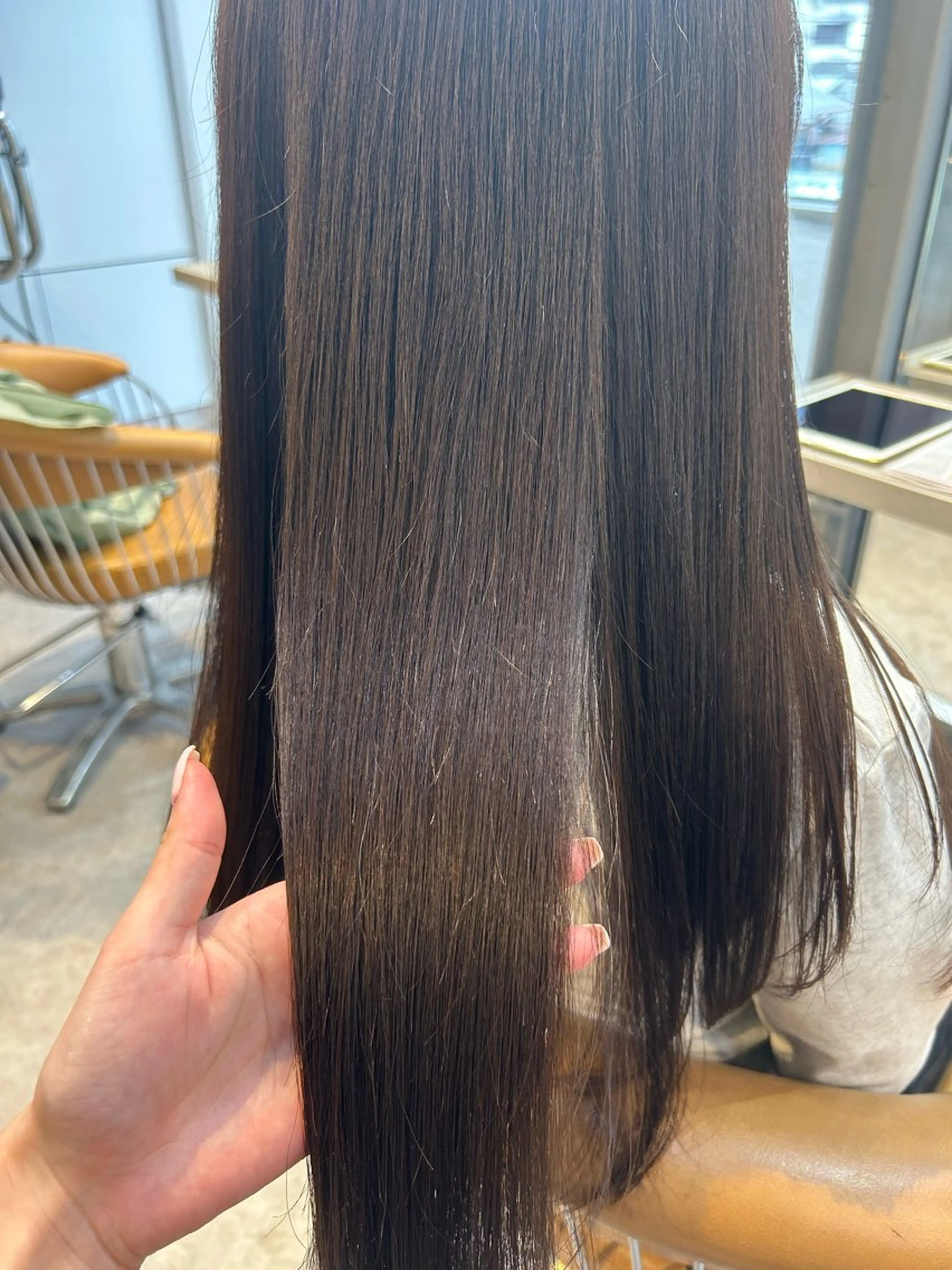 ロング ヘアカラー 🫧艶感カラー /Ruu🫧のヘアスタイル