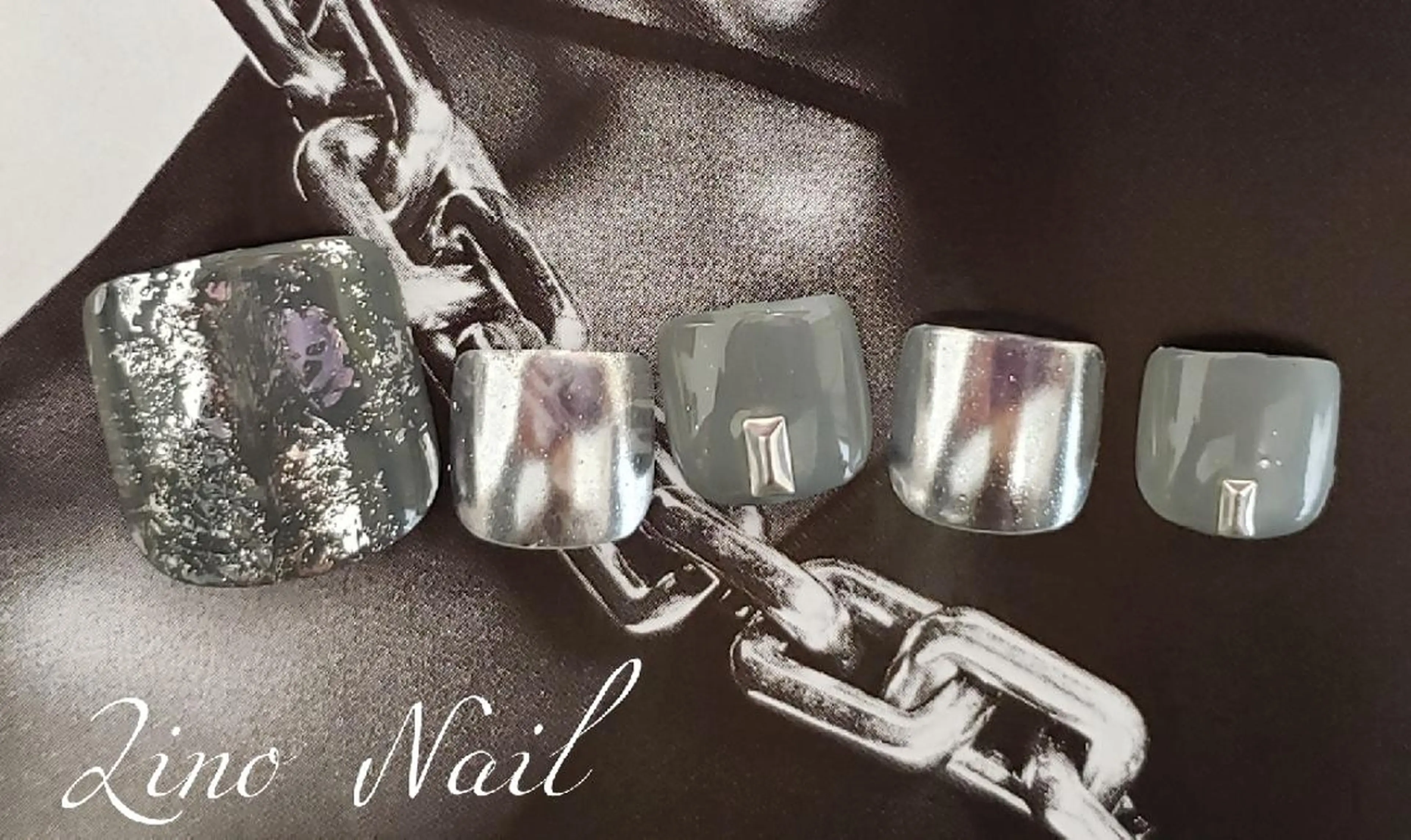 ネイル Lino Nailのネイルデザイン