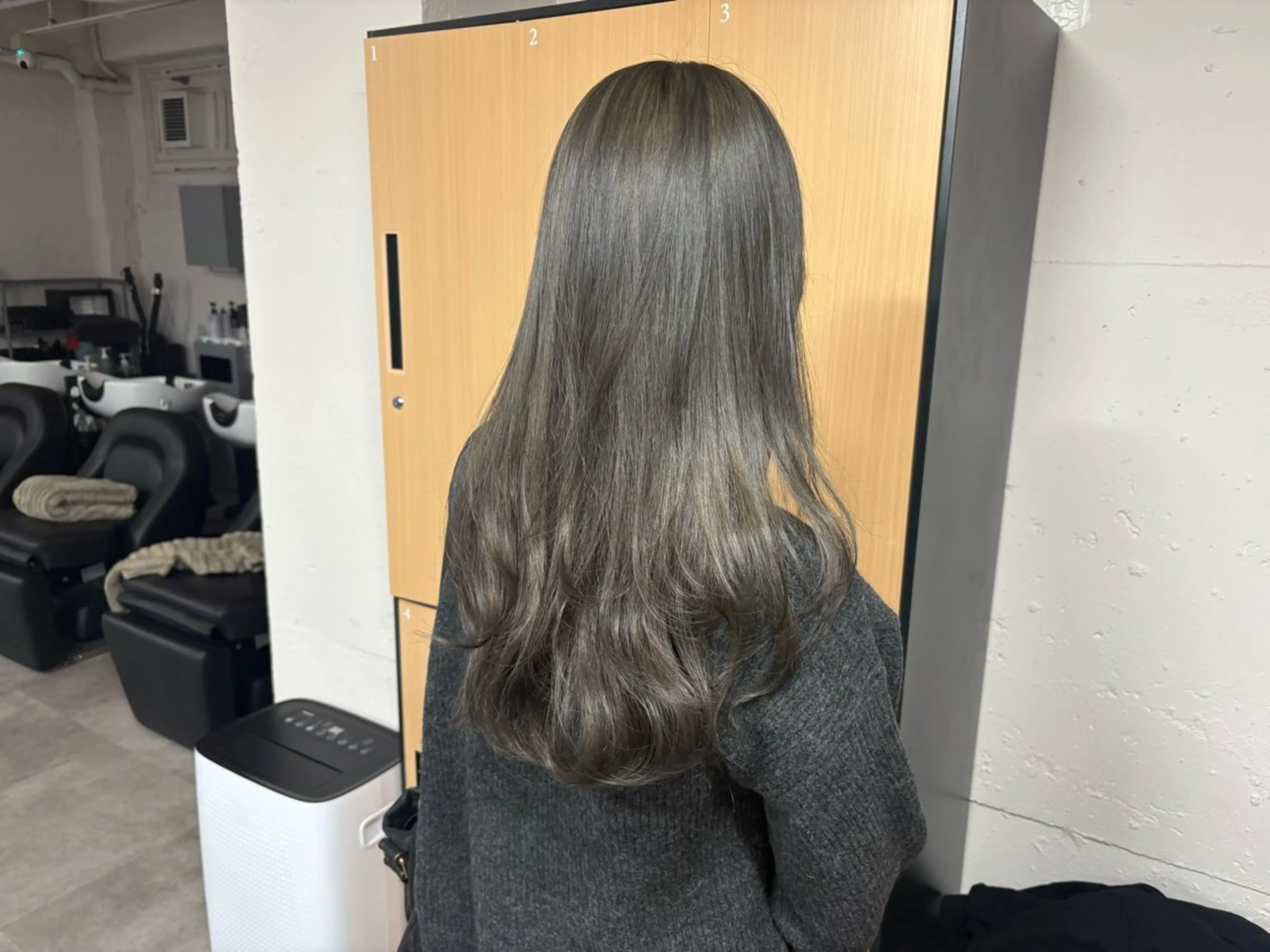 ロング tokute 中野真咲🐺のヘアスタイル