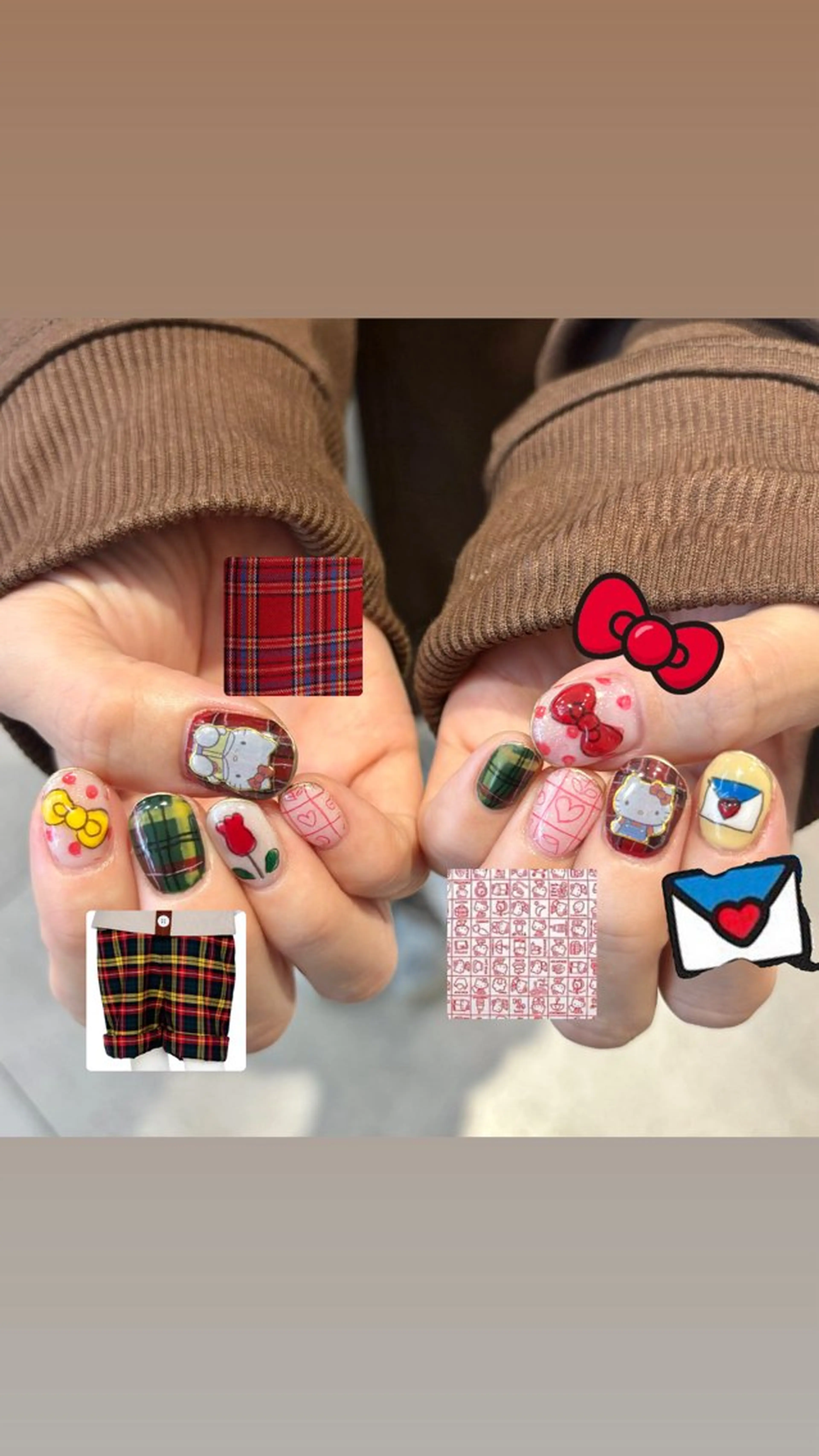 ネイル 持ち込み ハンドネイル Kureha/ネイル トレンドヘアのマツエク・マツパデザイン