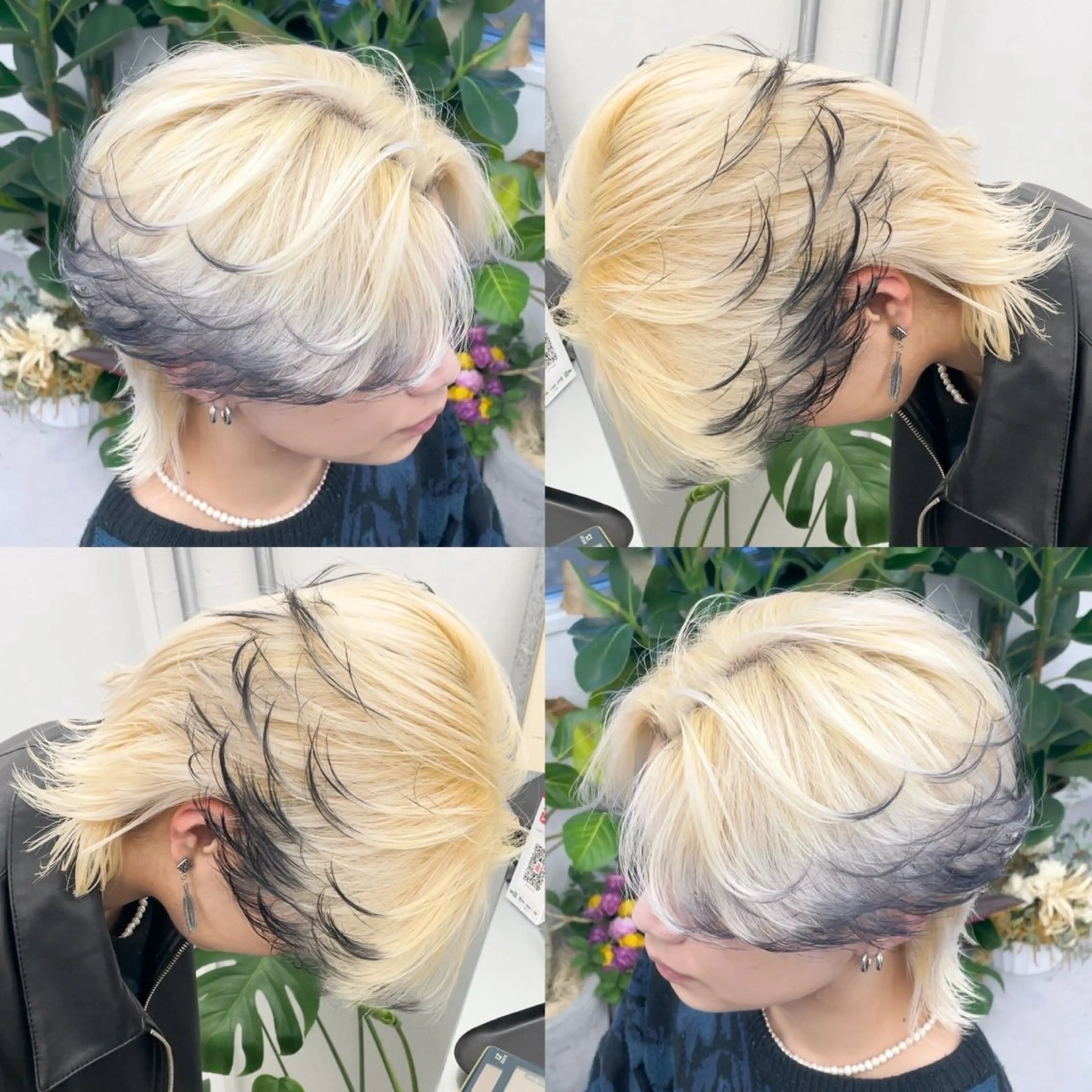 【メンズエンドカラー】カット✂️+ブリーチ+エンドカラー+トリートメント✨の写真