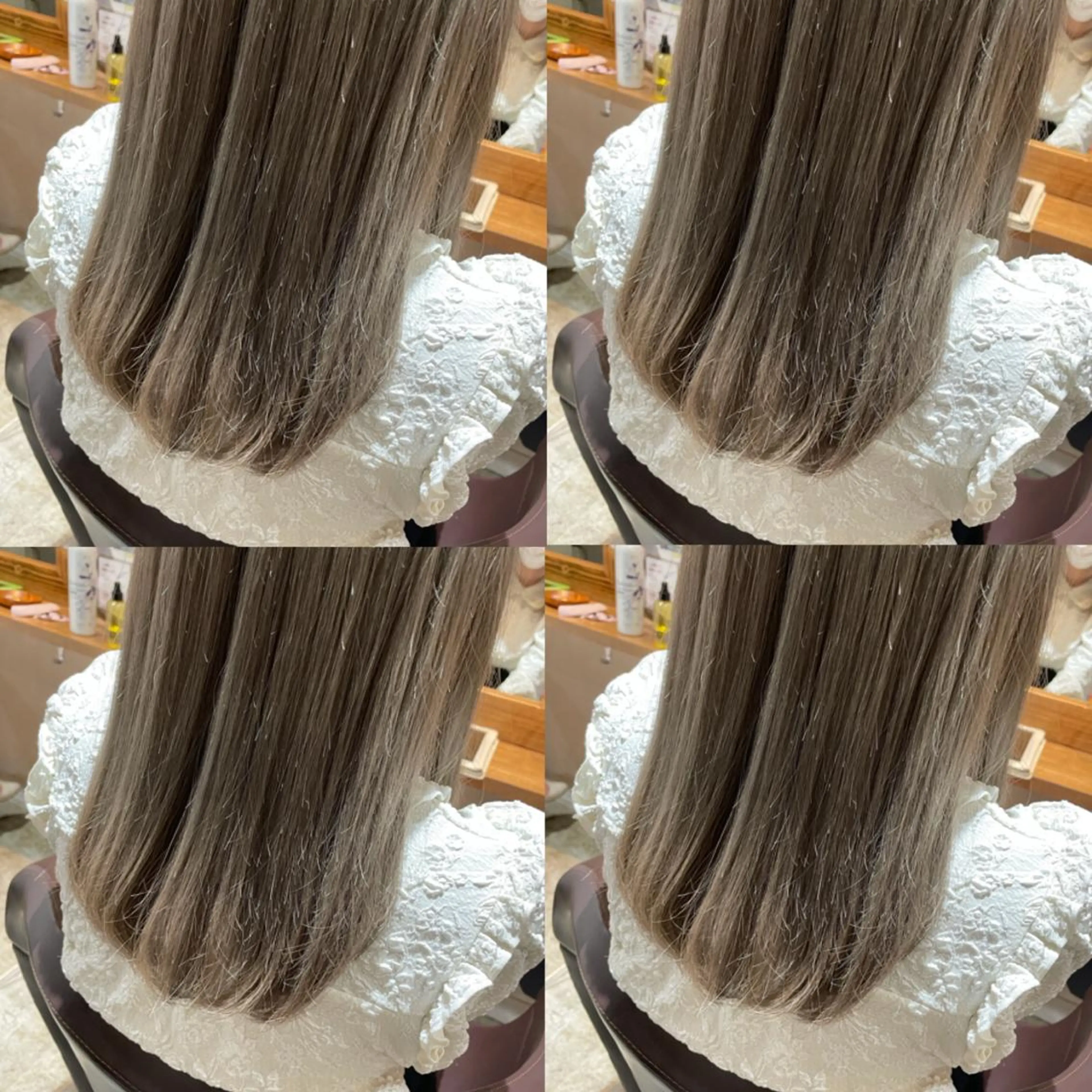 ミディアム カラー Minami. 🩵 再現性特化ヘアのヘアスタイル