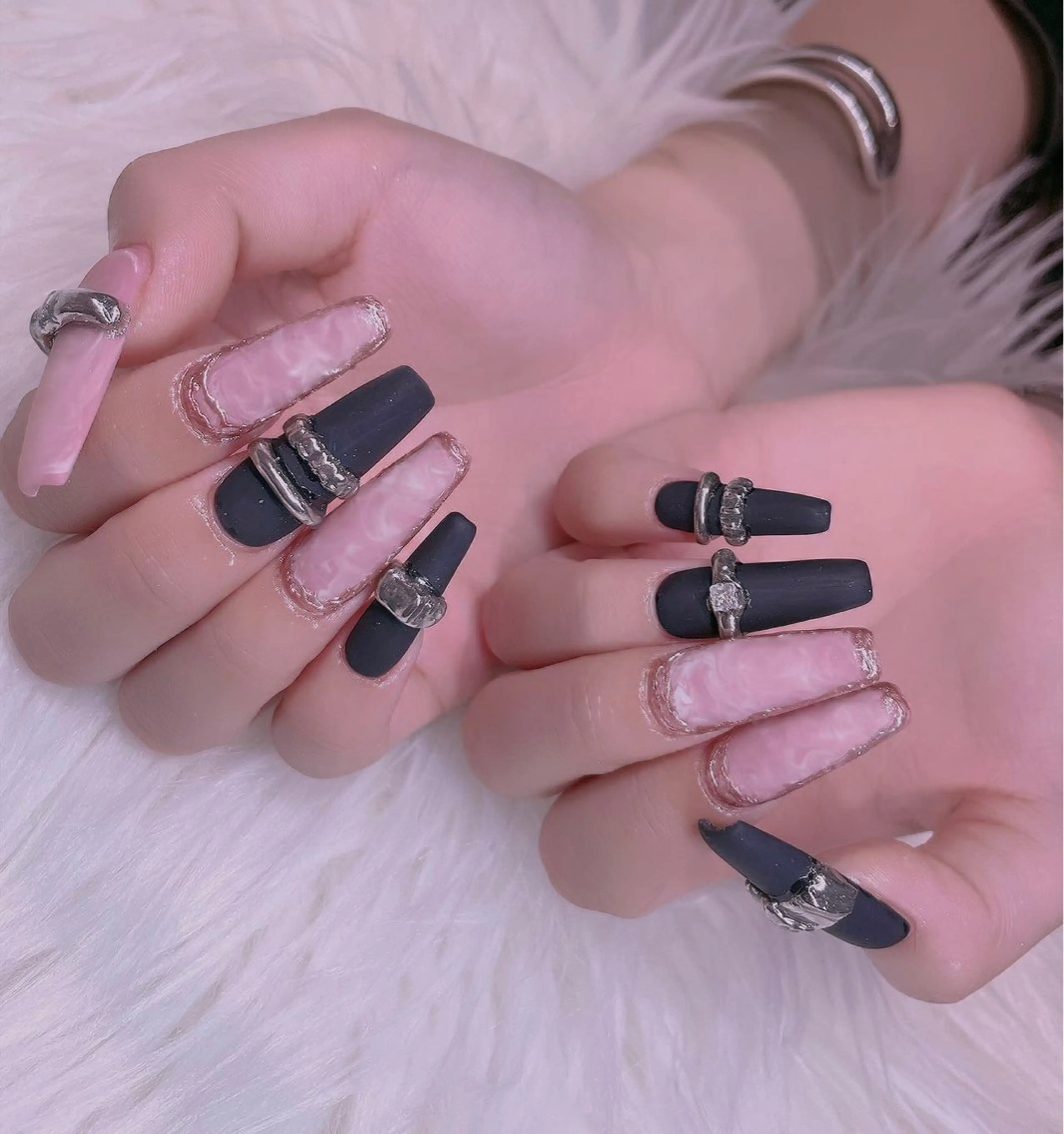 ネイル 長さだし専門店 M2　rikaのネイルデザイン