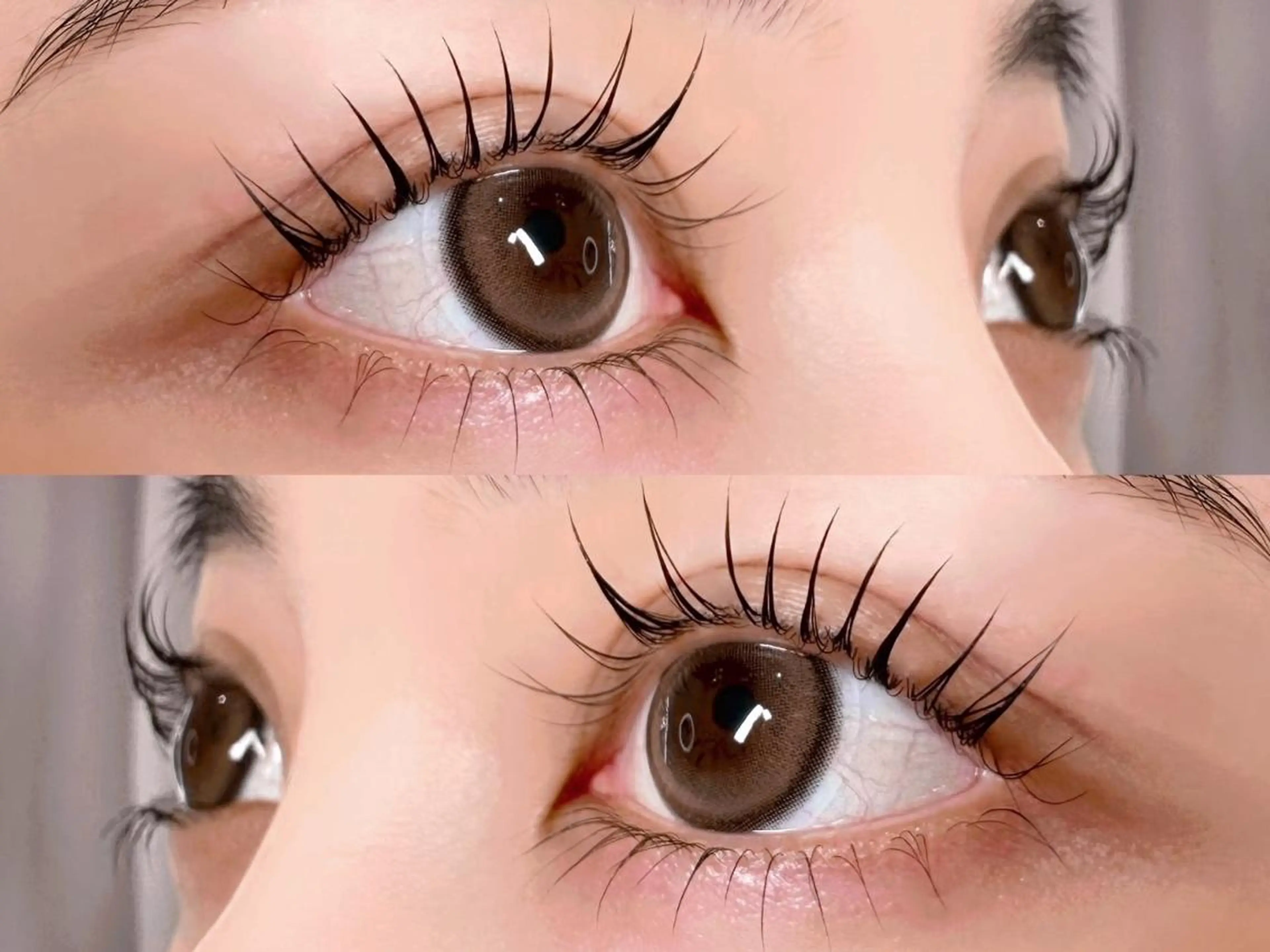 人気No.3🌼縦に瞳を大きく🎀《上下セット》束感パリジェンヌラッシュリフト🌼の写真