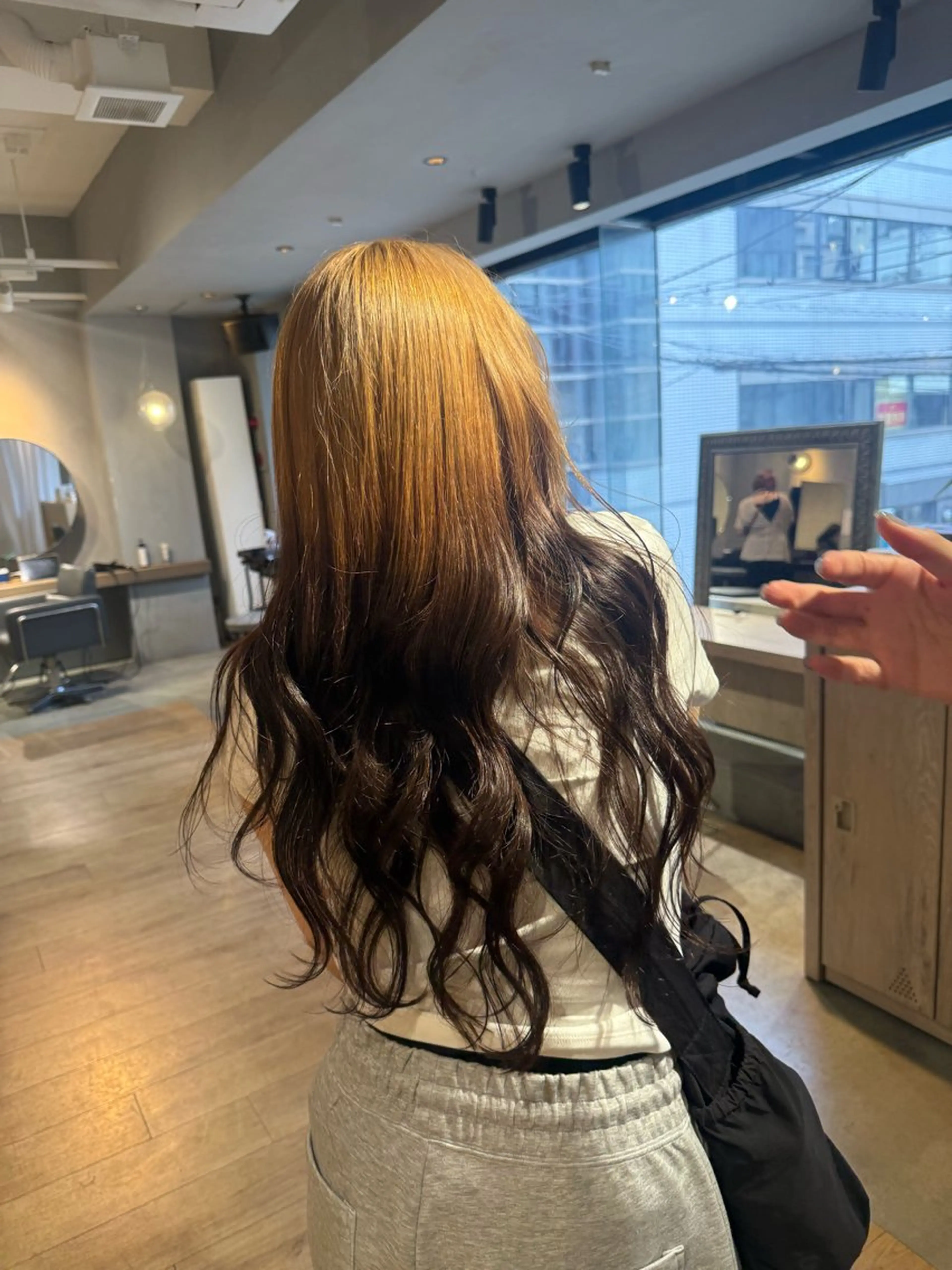 ロング カラー 梅田/束感マツエク /ナツノのマツエク・マツパデザイン