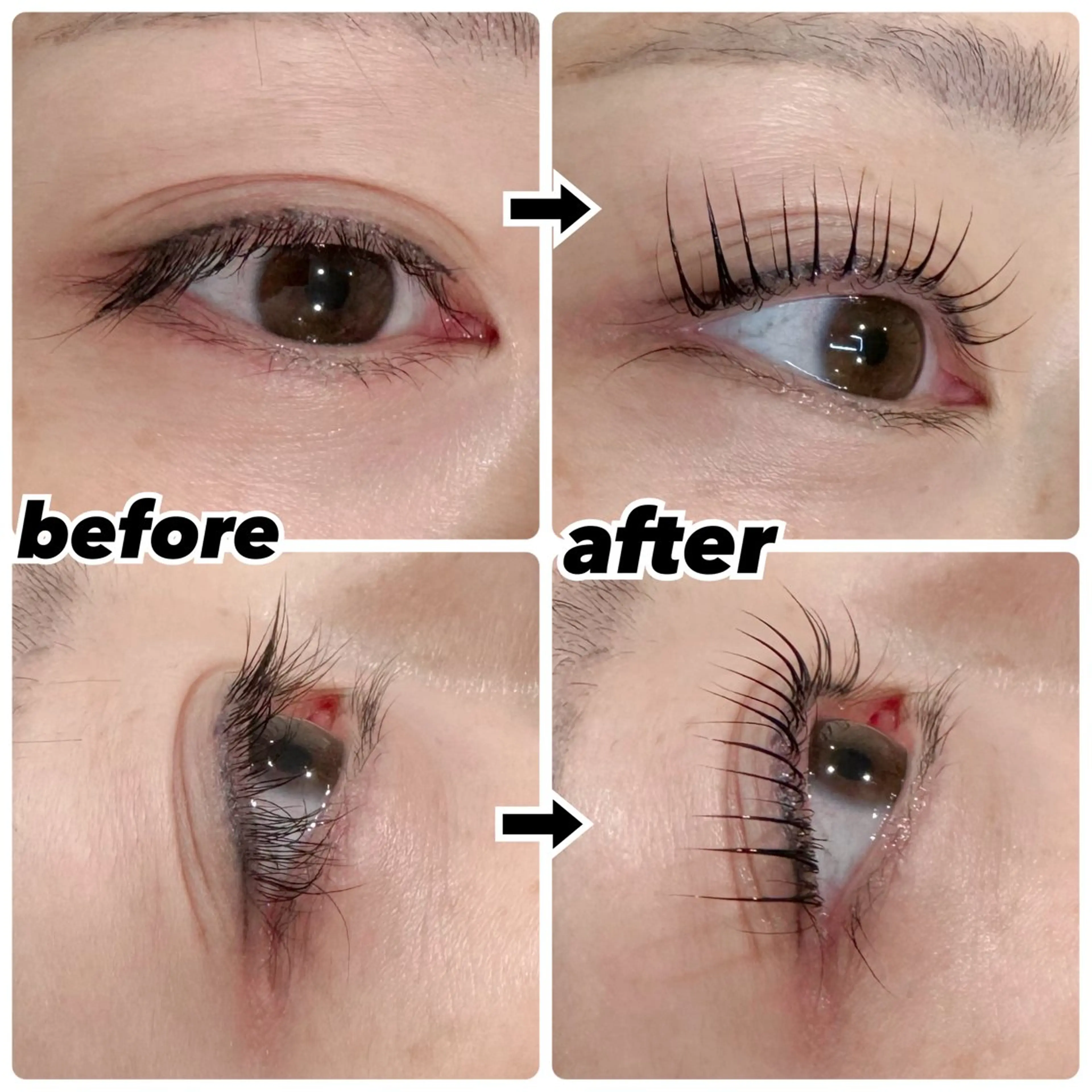 マツエク・マツパ Mikazuki オーナーTeradaのマツエク・マツパデザイン