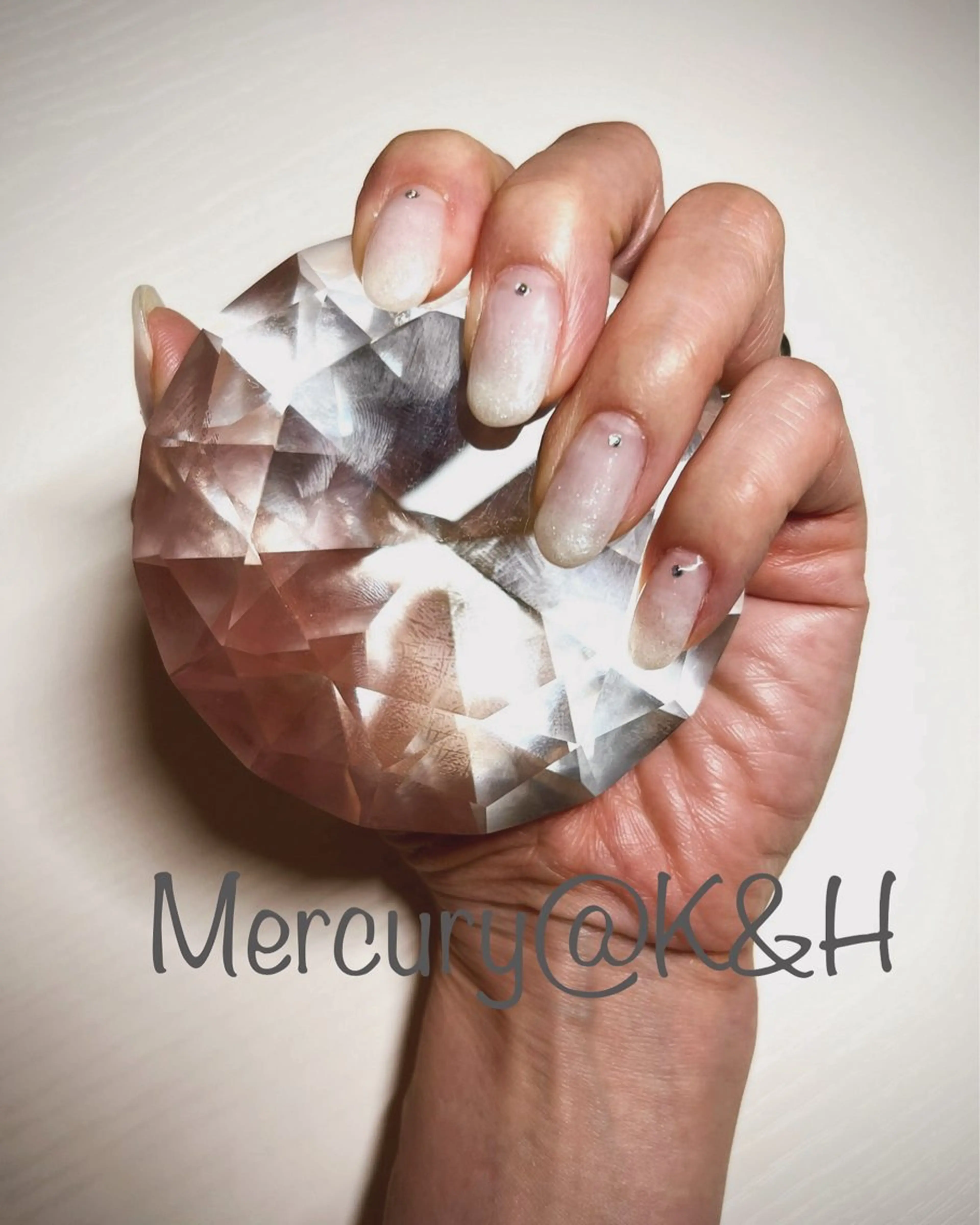 カラーグラデーション　限定カラーの写真