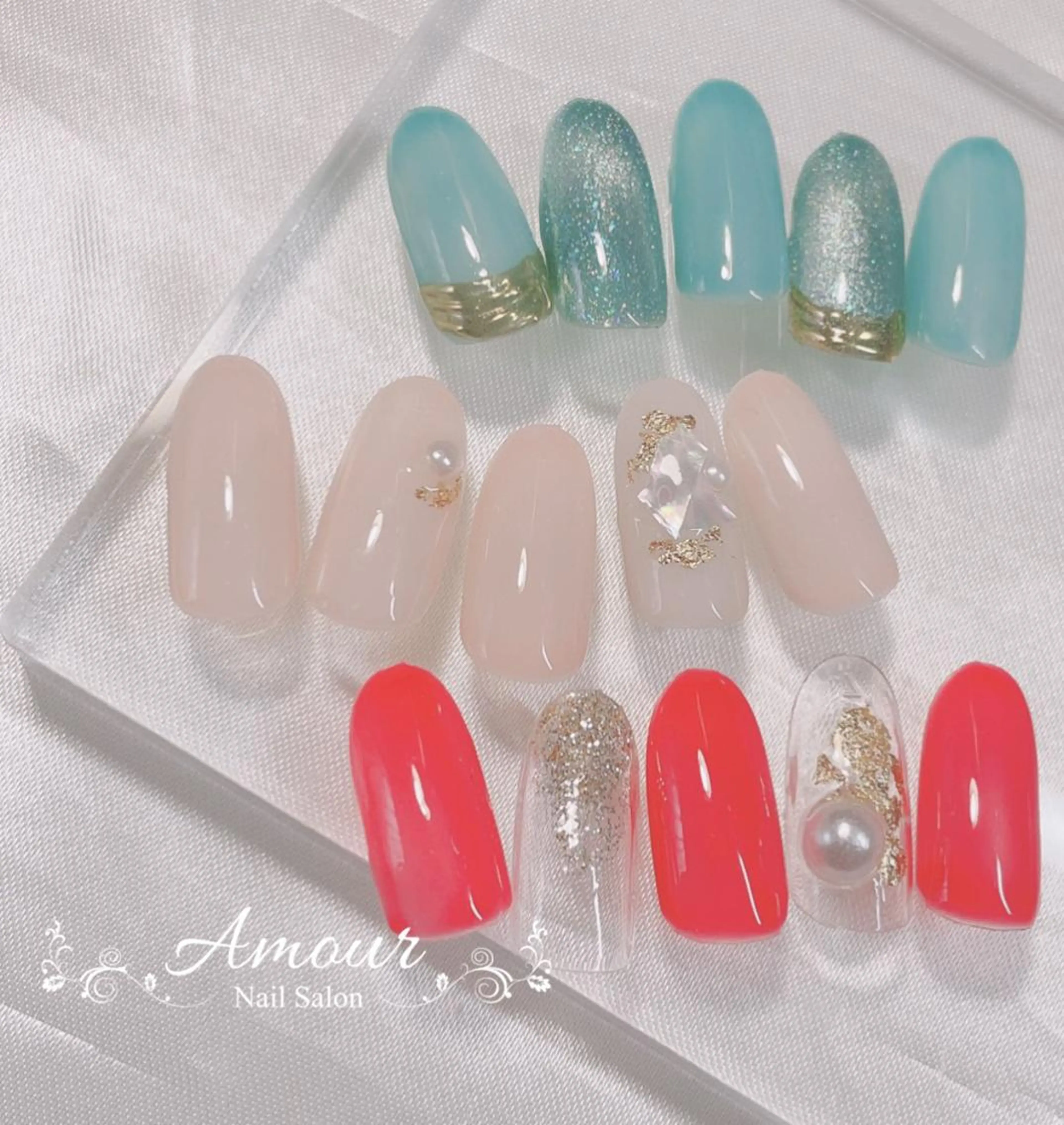 ネイル amour えりのネイルデザイン
