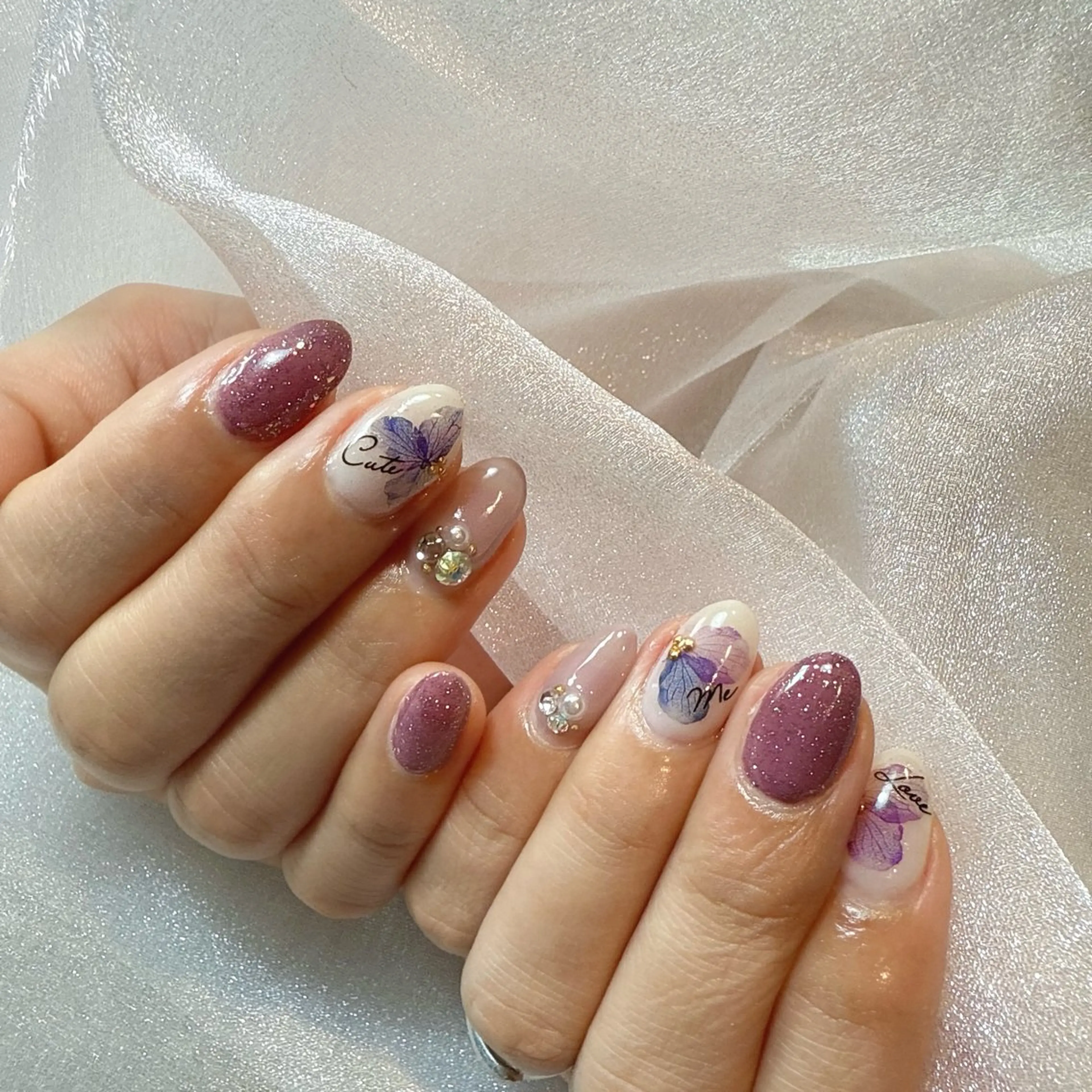 ネイル CanIDressy 若葉店 星野のネイルデザイン