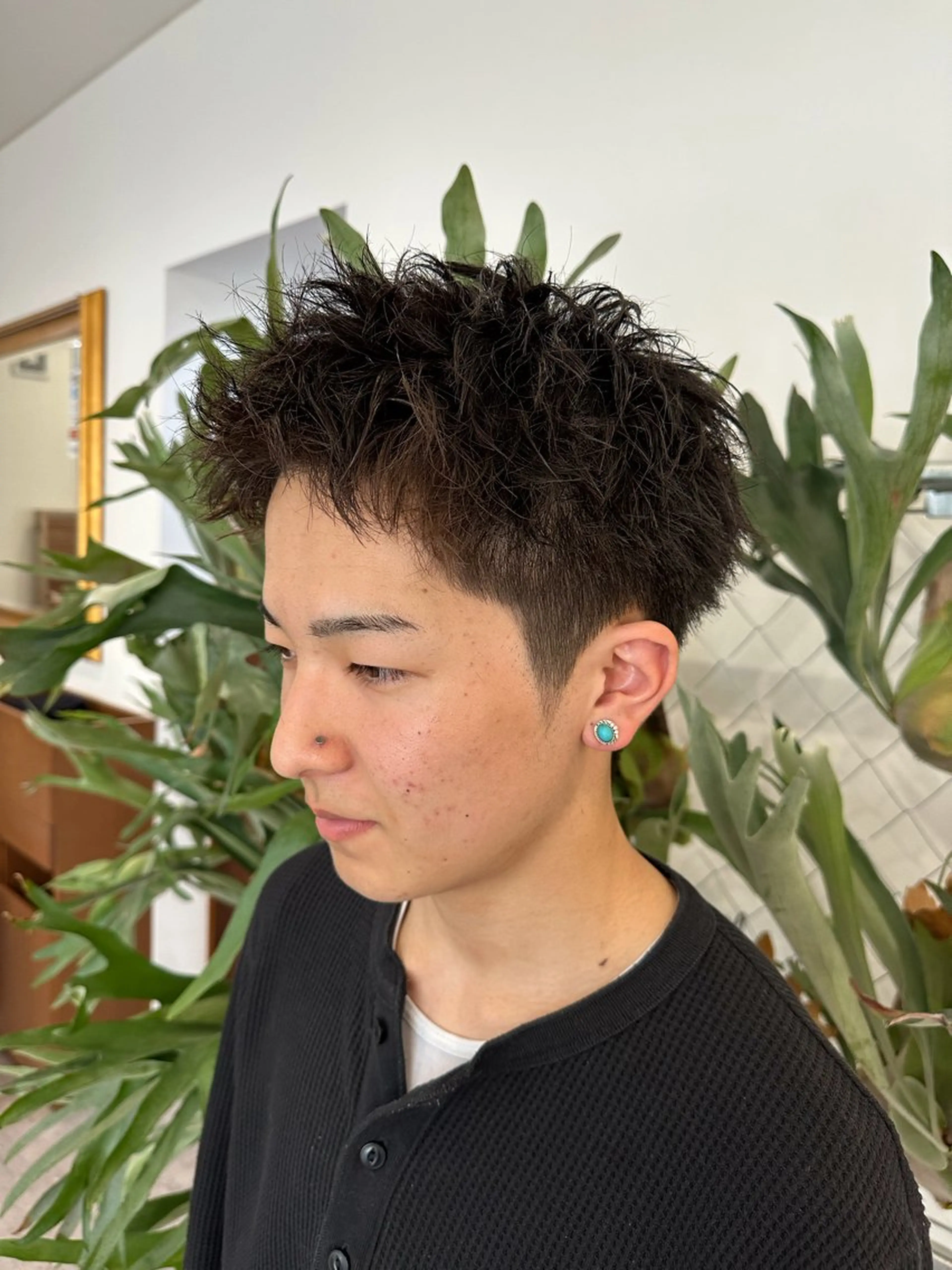 パーマ メンズ ON FLEEKのヘアスタイル