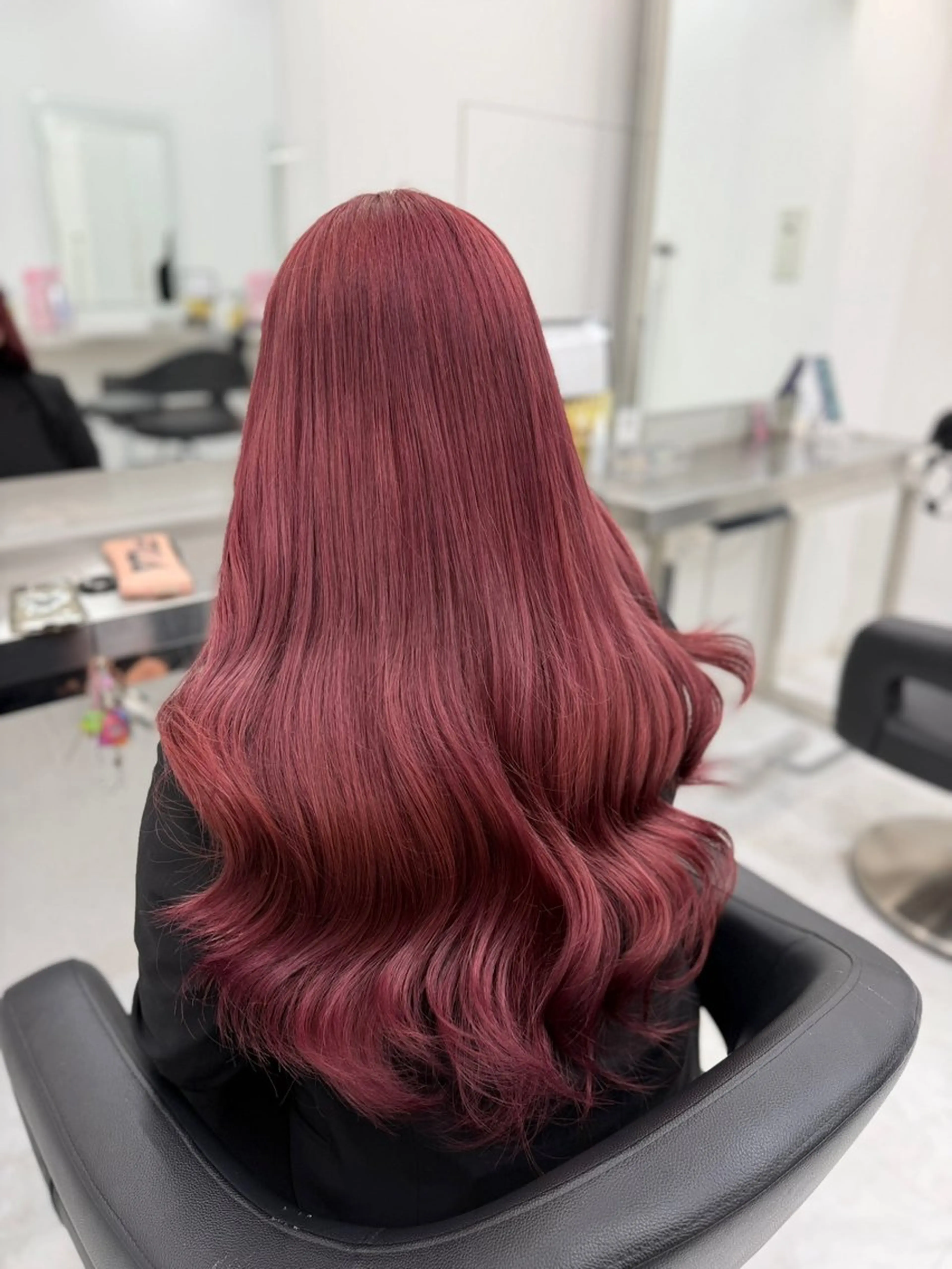 カラー ヘアカラー トリートメント 透明感ベージュ🎀 Anju/渋谷🎀のヘアスタイル